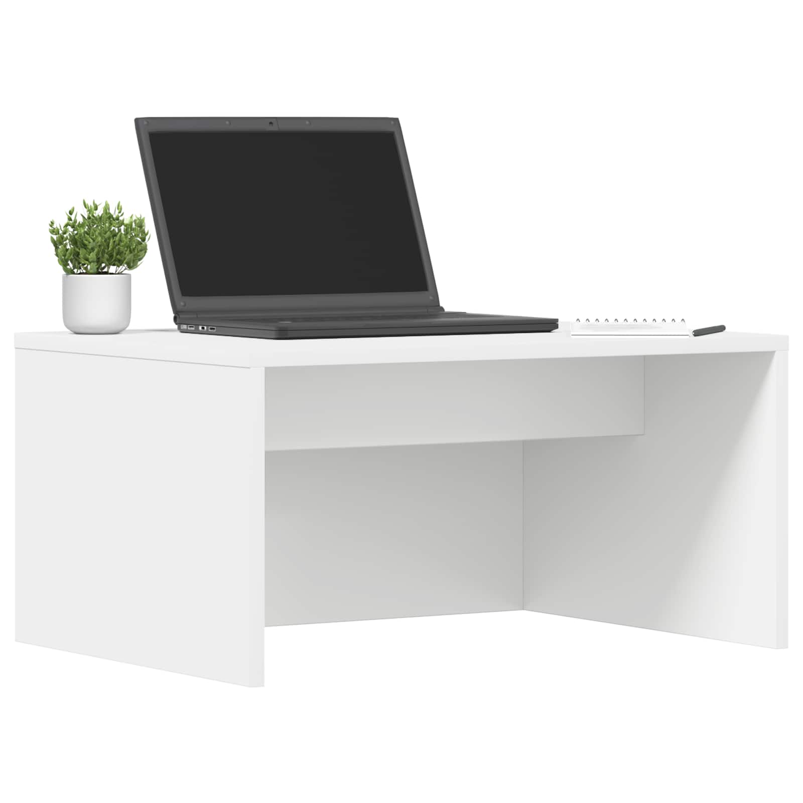 Stol za zid Zidne Bijelo 60 x 45 x 30 cm Konstruirano drvo