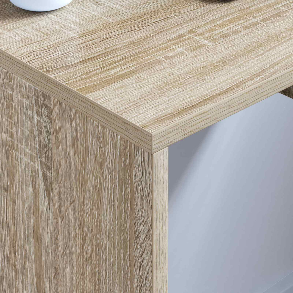 Stol za zid Sonoma hrast 60 x 45 x 30 cm Konstruirano drvo