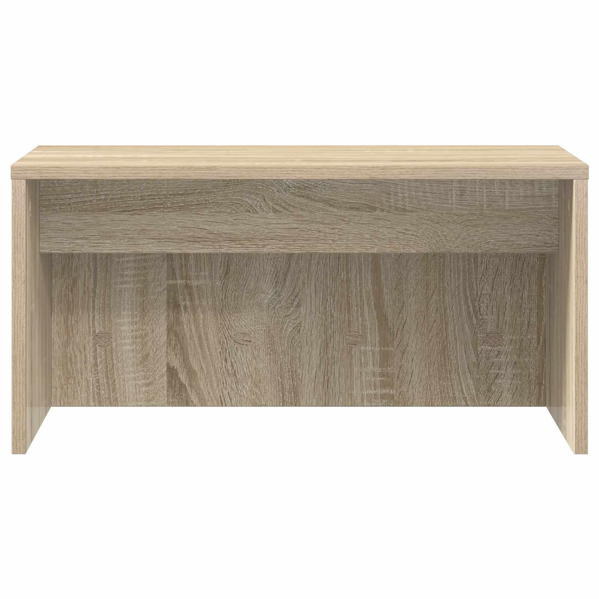 Stol za zid Sonoma hrast 60 x 45 x 30 cm Konstruirano drvo