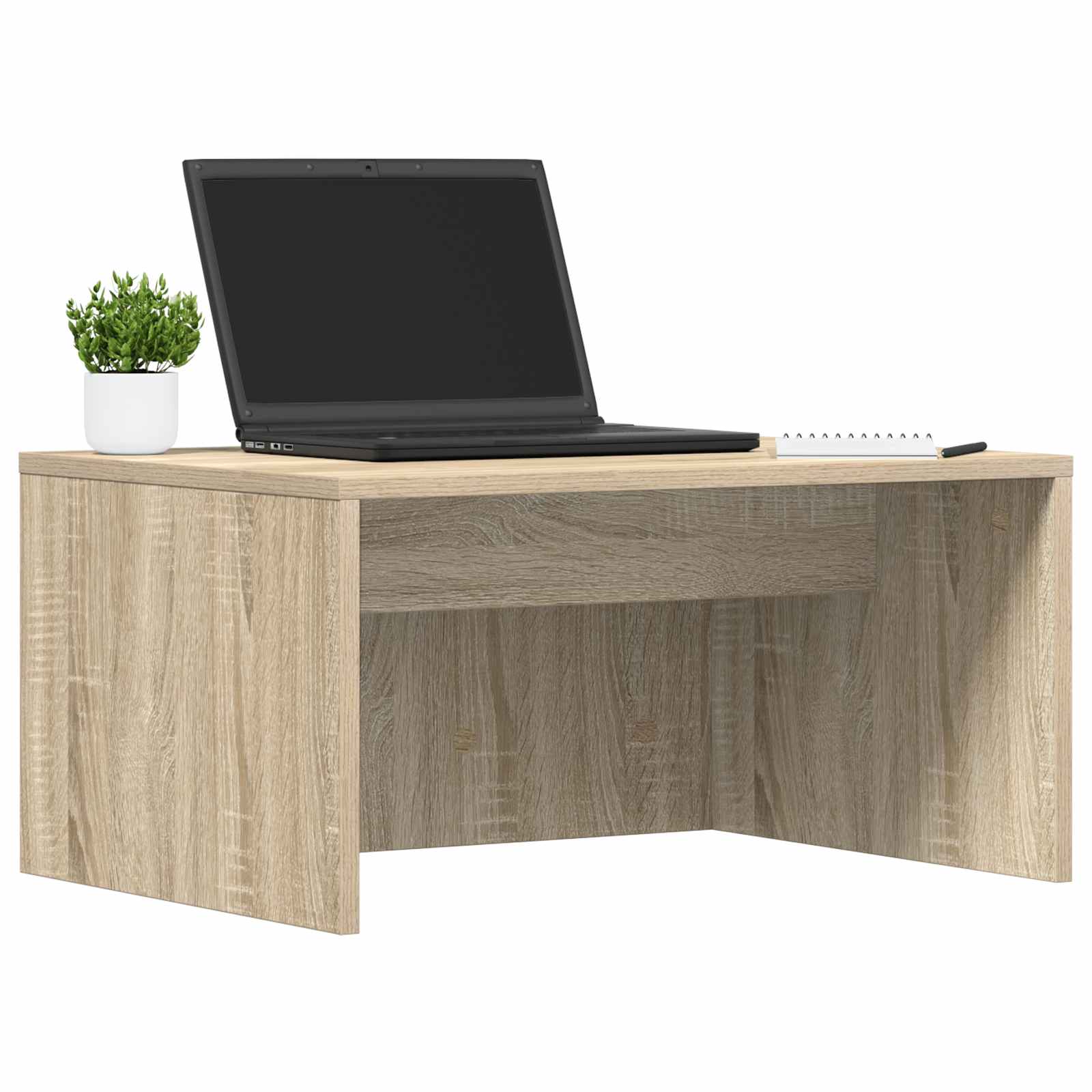 Stol za zid Sonoma hrast 60 x 45 x 30 cm Konstruirano drvo