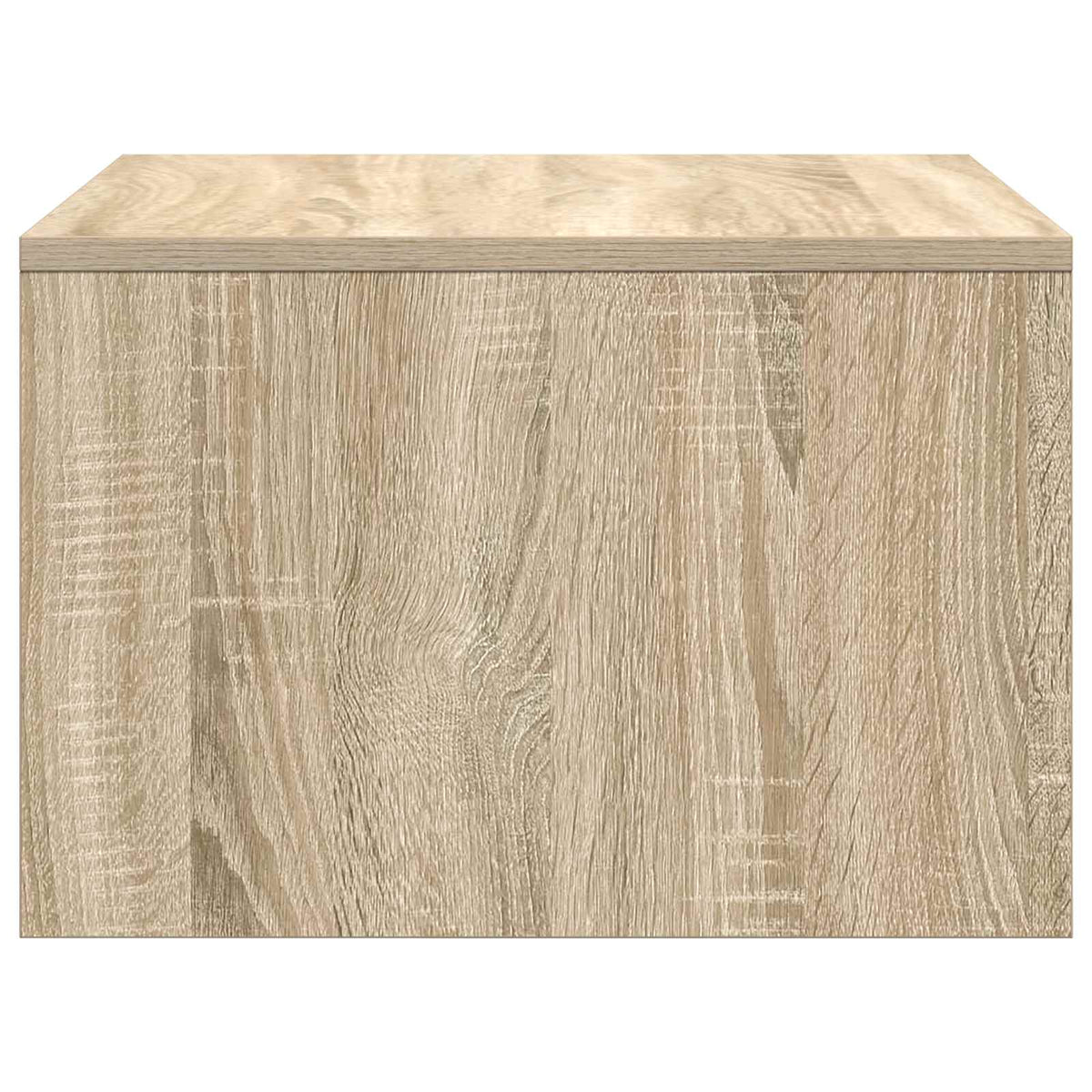 Stol za zid Sonoma hrast 60 x 45 x 30 cm Konstruirano drvo