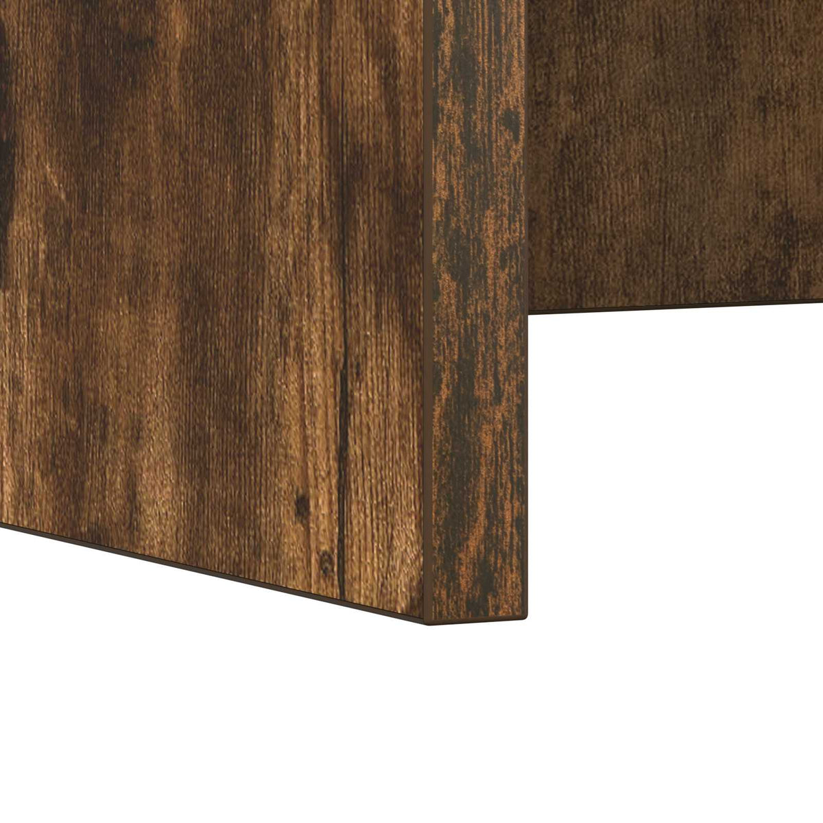 Stol za zid Dimljeni hrast 60 x 45 x 30 cm Konstruirano drvo