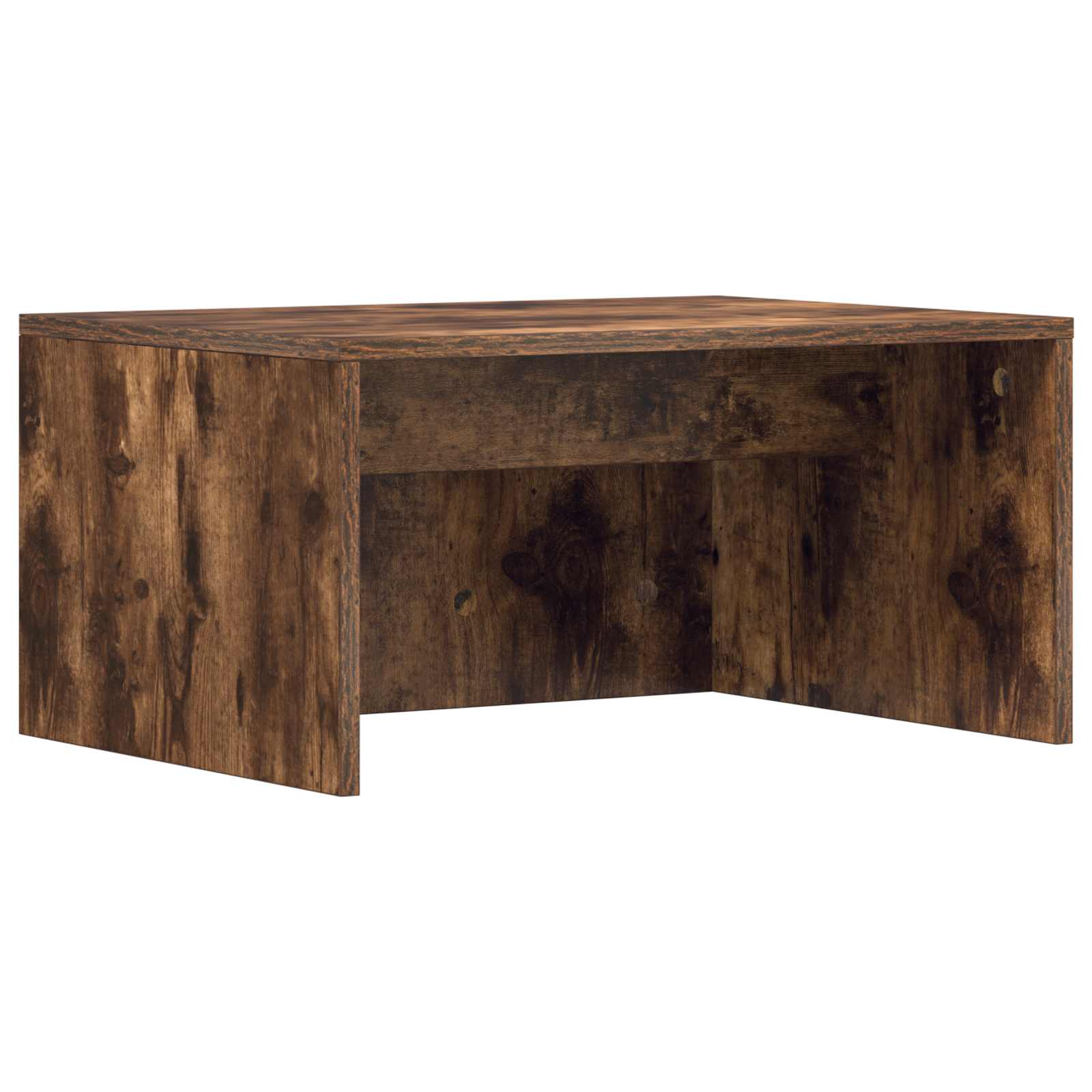 Stol za zid Dimljeni hrast 60 x 45 x 30 cm Konstruirano drvo