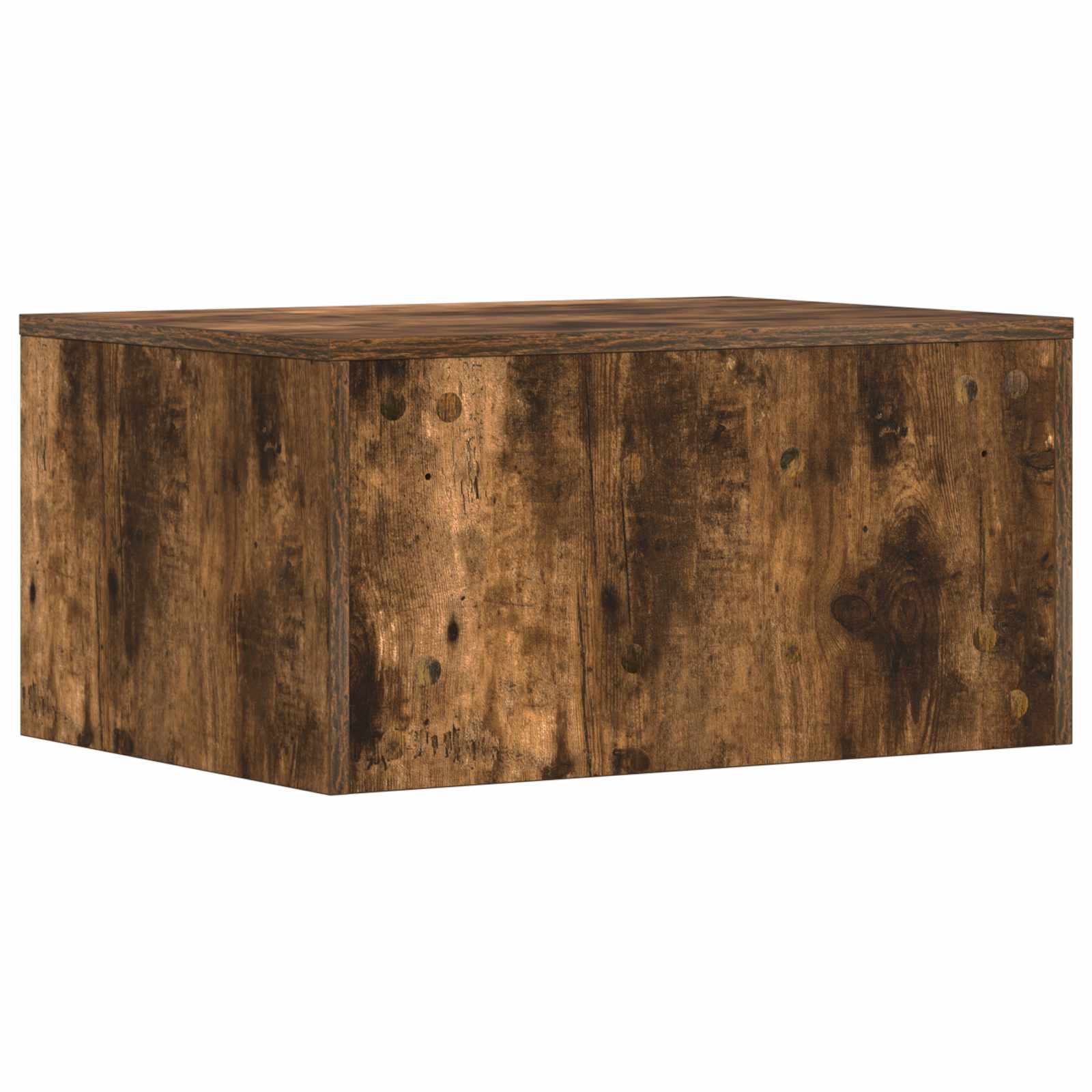 Stol za zid Dimljeni hrast 60 x 45 x 30 cm Konstruirano drvo