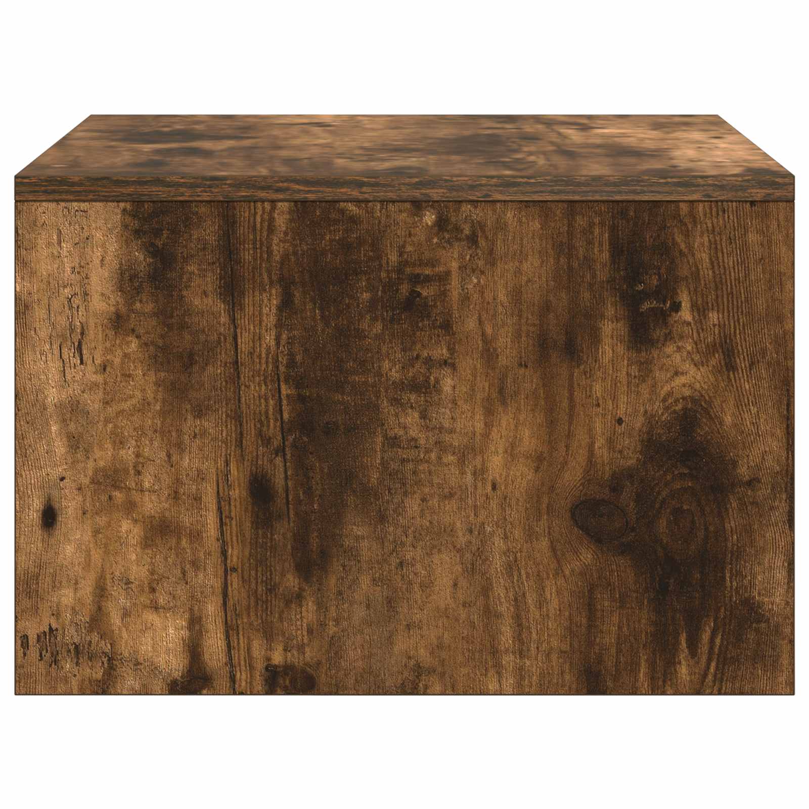Stol za zid Dimljeni hrast 60 x 45 x 30 cm Konstruirano drvo