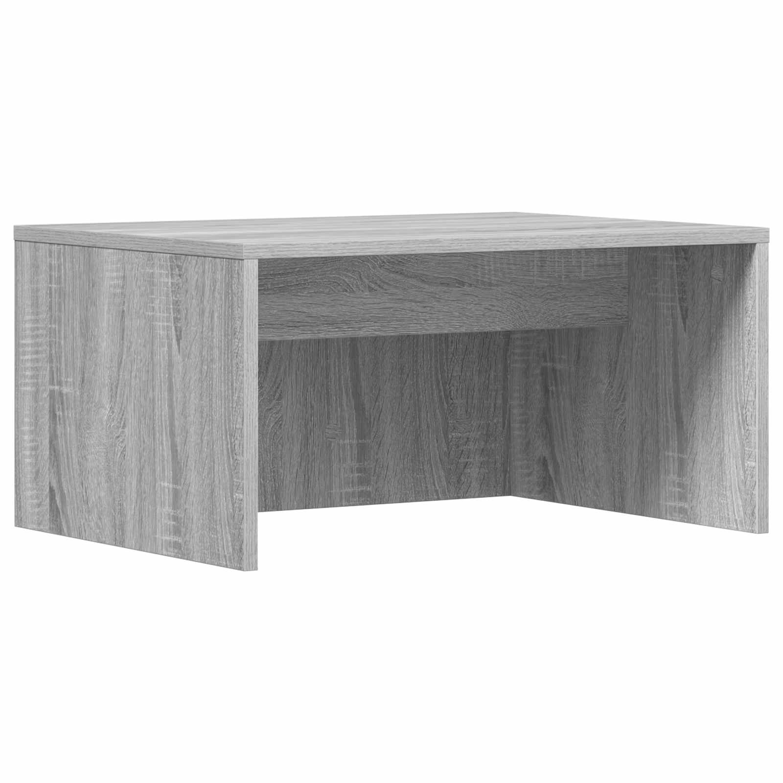 Stol za zid Zidne Siva Sonoma 60 x 45 x 30 cm Konstruirano drvo