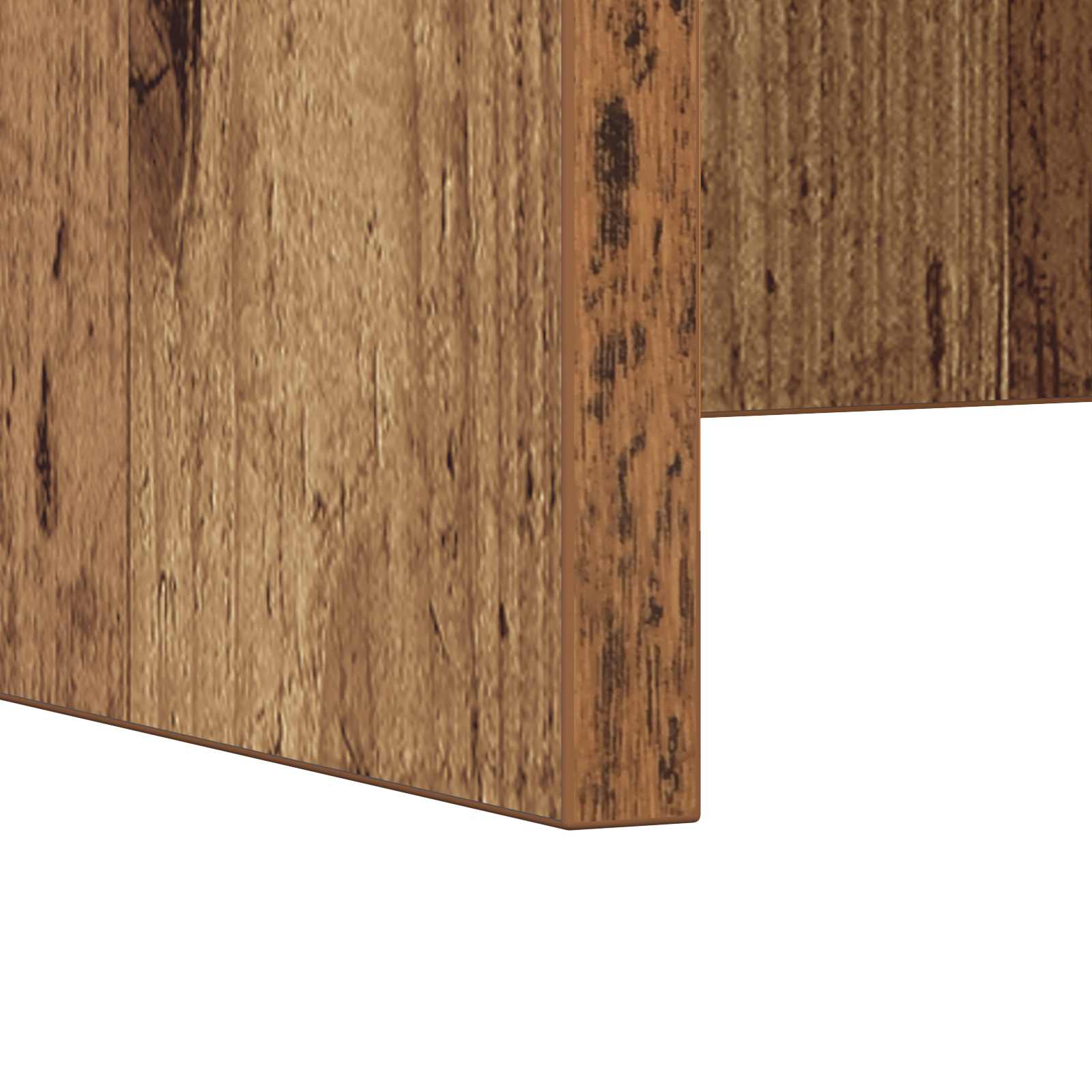 Stol za zid Zidne Staro drvo 60 x 45 x 30 cm Konstruirano drvo