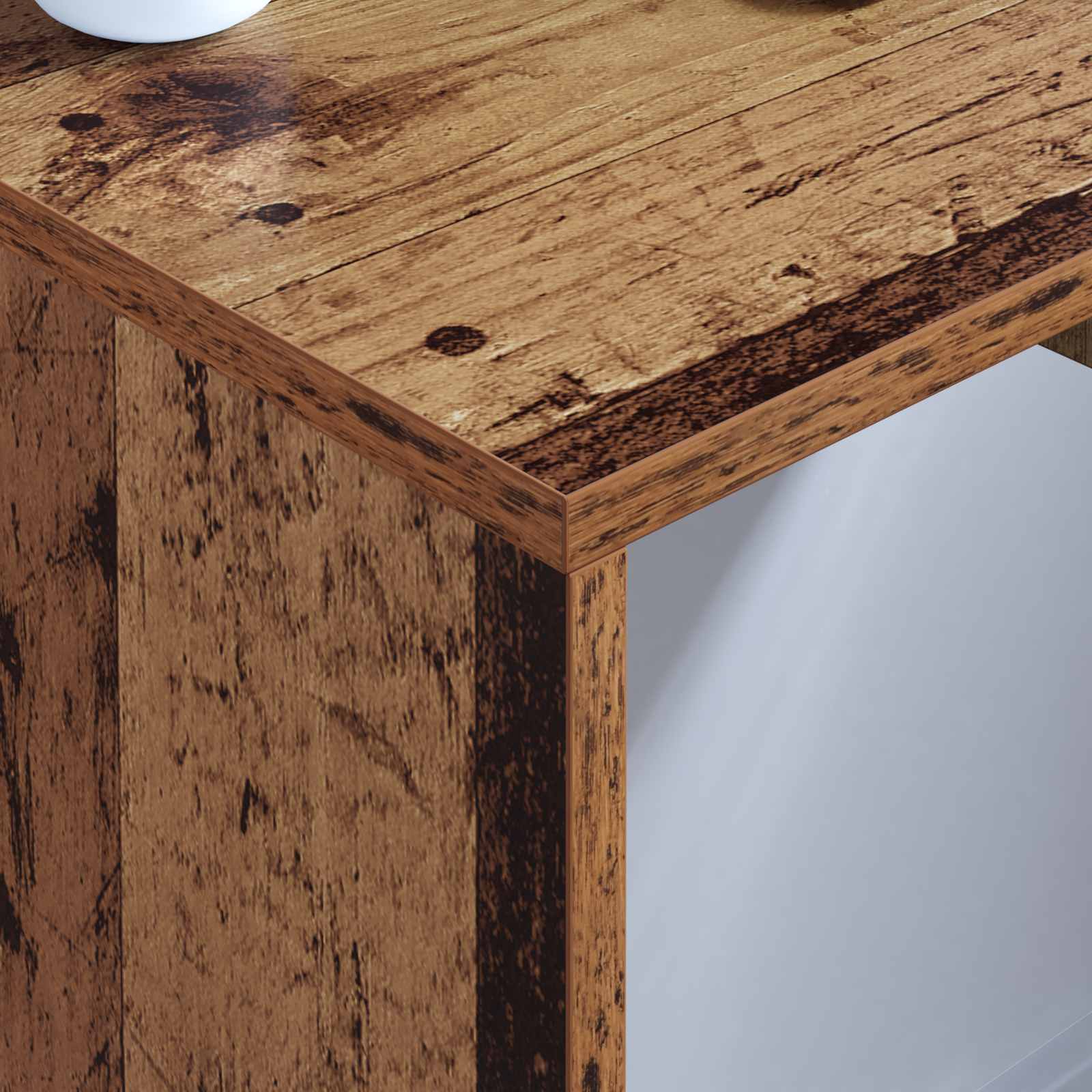 Stol za zid Zidne Staro drvo 60 x 45 x 30 cm Konstruirano drvo