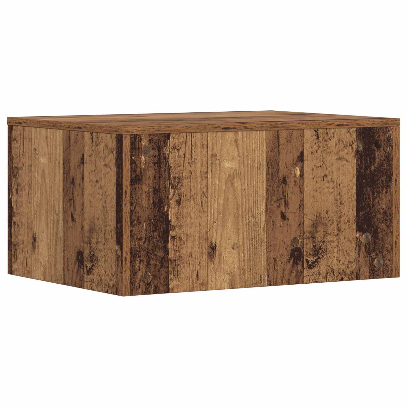 Stol za zid Zidne Staro drvo 60 x 45 x 30 cm Konstruirano drvo
