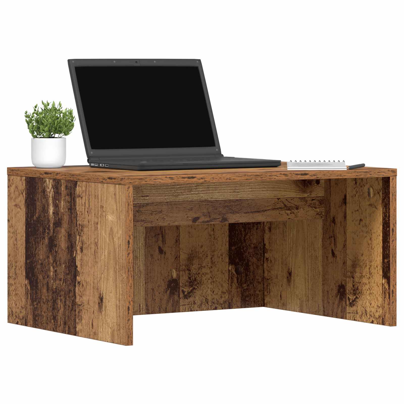 Stol za zid Zidne Staro drvo 60 x 45 x 30 cm Konstruirano drvo