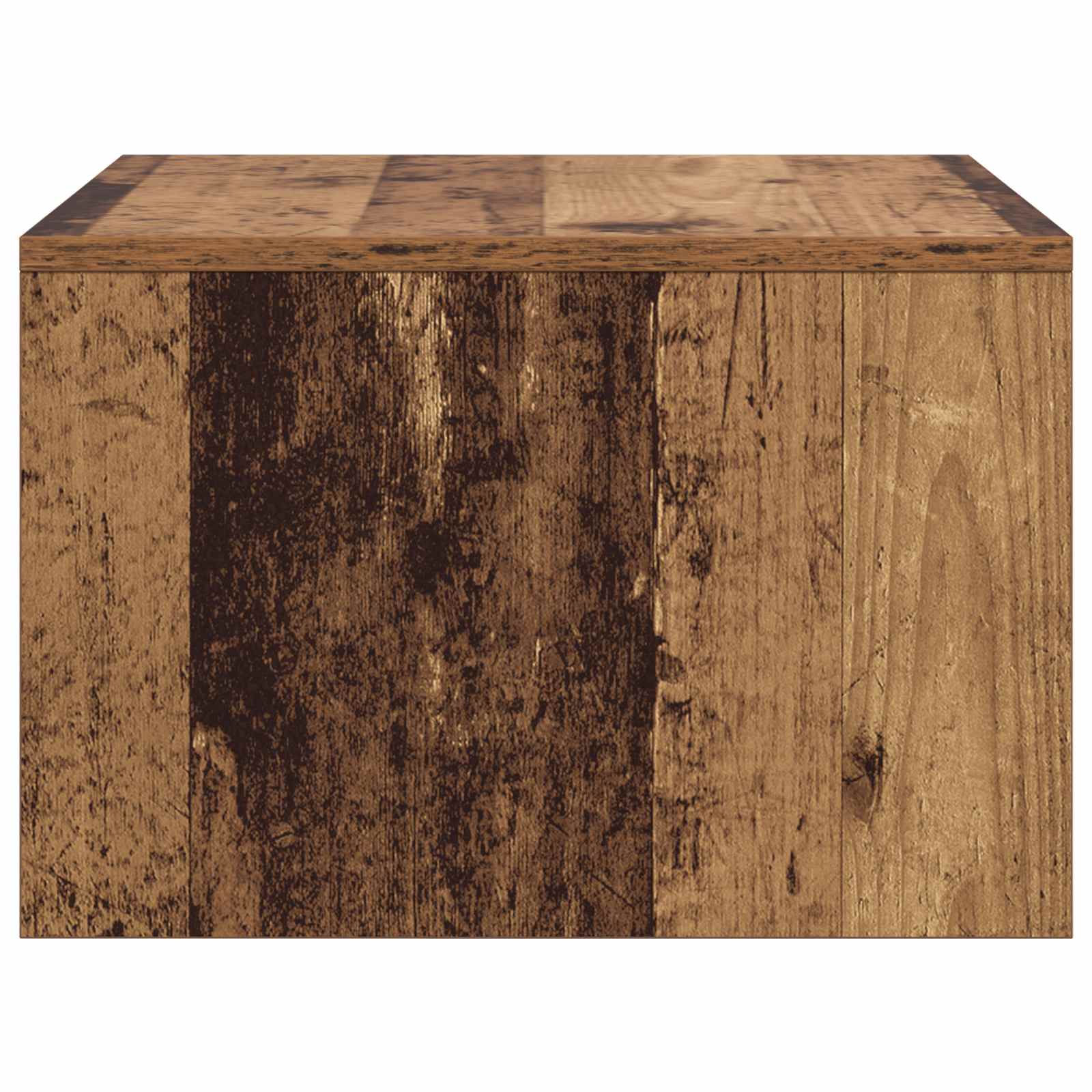 Stol za zid Zidne Staro drvo 60 x 45 x 30 cm Konstruirano drvo