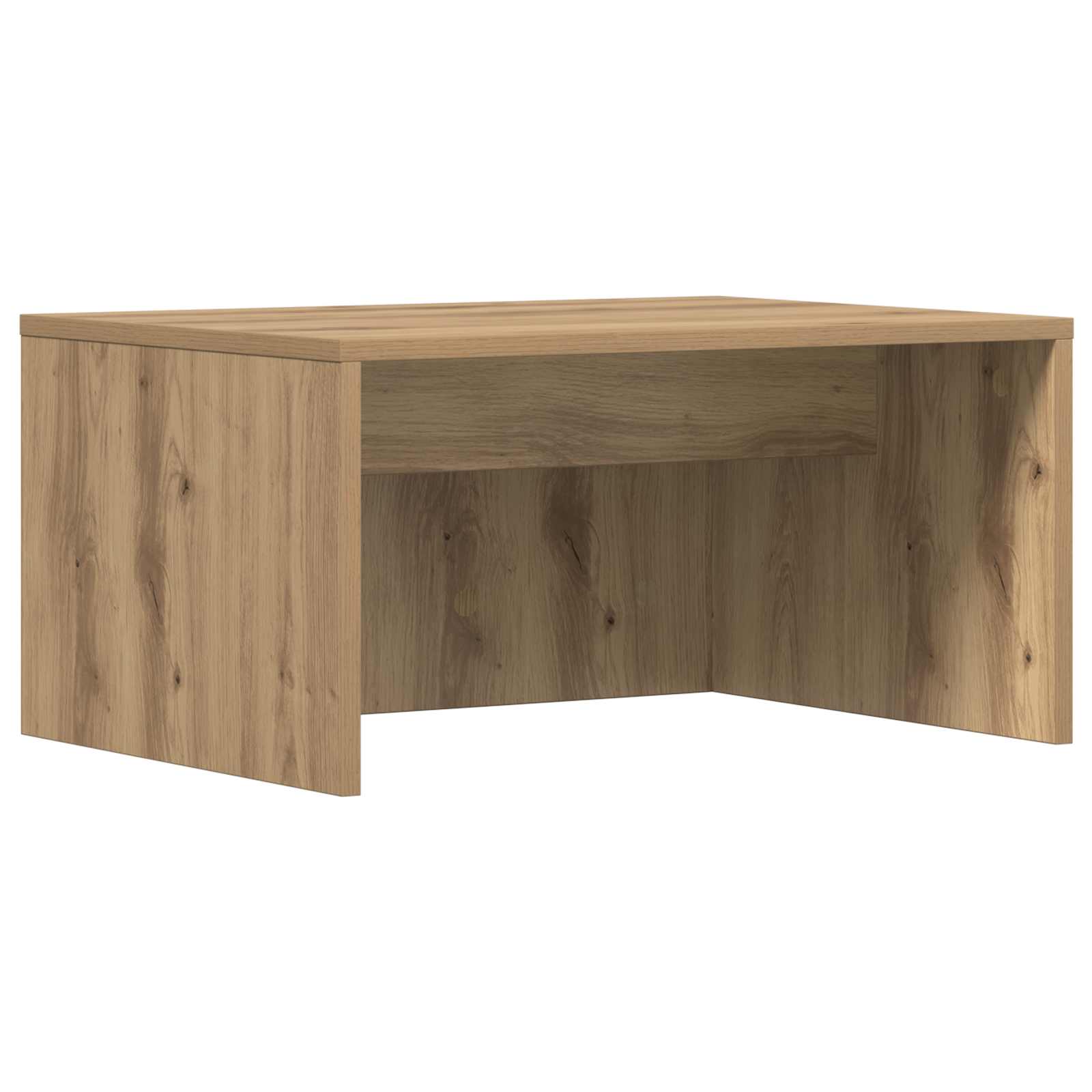 Stol za zid Umjetnički hrast 60 x 45 x 30 cm Konstruirano drvo