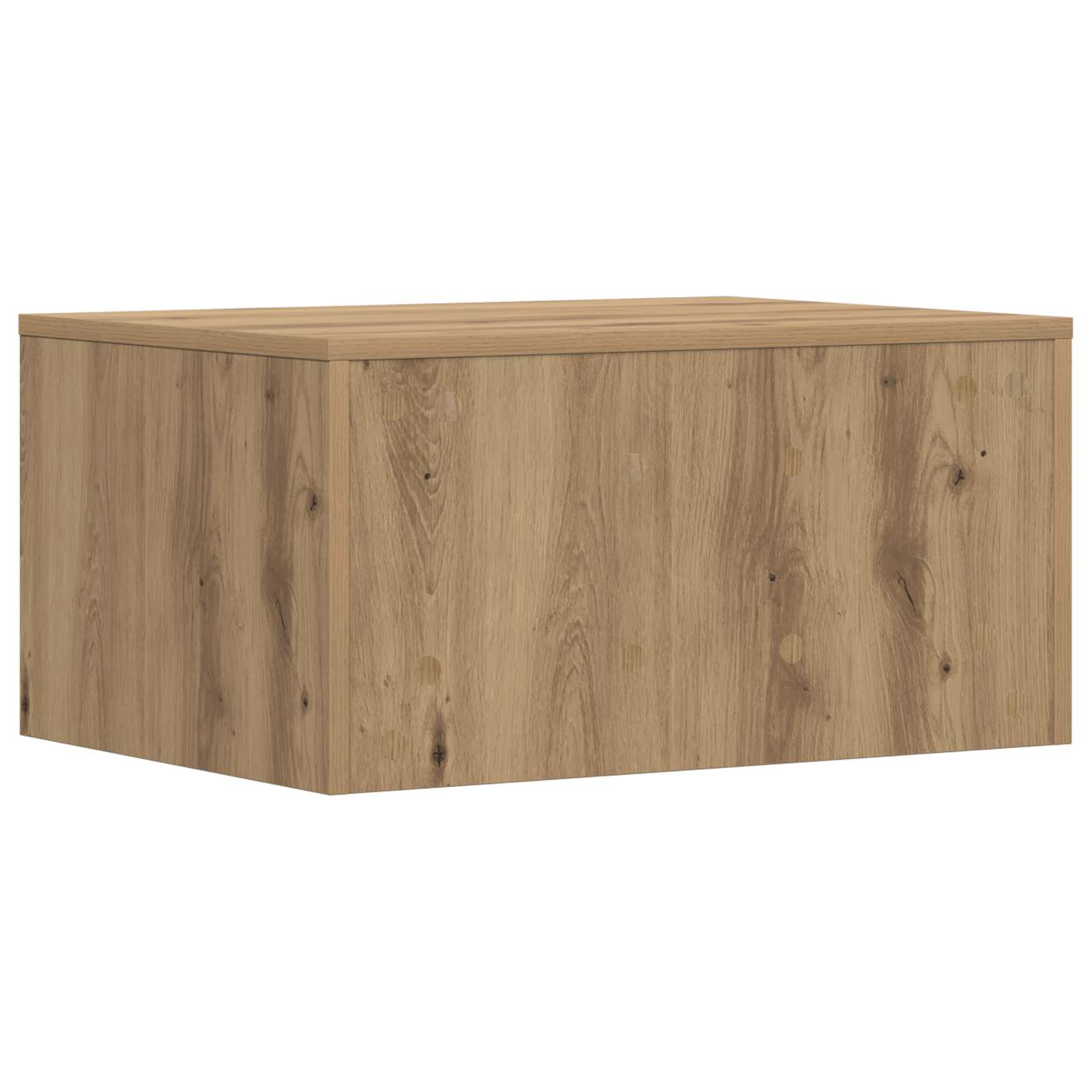 Stol za zid Umjetnički hrast 60 x 45 x 30 cm Konstruirano drvo