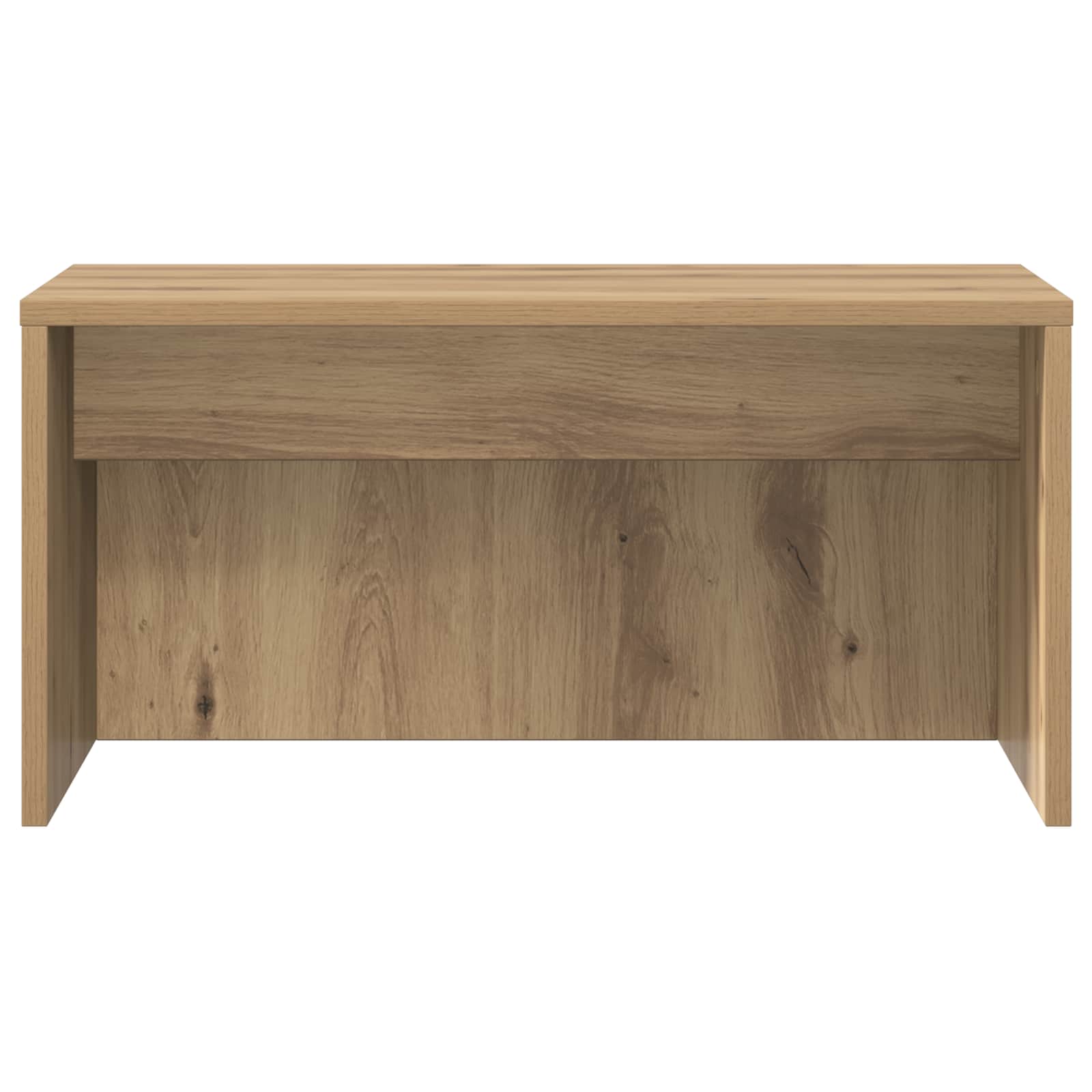 Stol za zid Umjetnički hrast 60 x 45 x 30 cm Konstruirano drvo