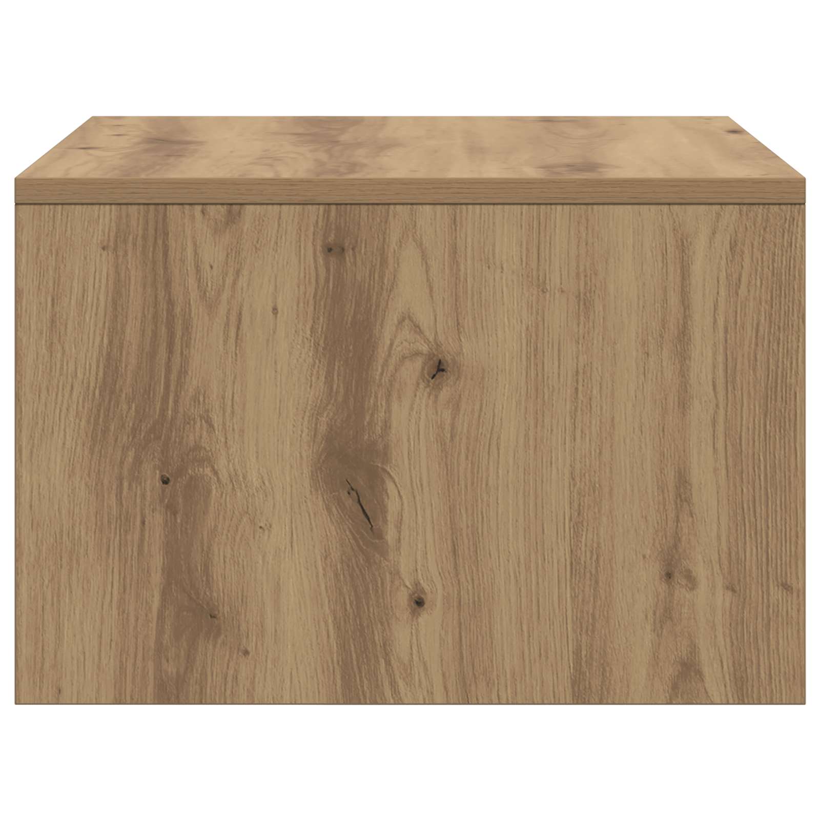 Stol za zid Umjetnički hrast 60 x 45 x 30 cm Konstruirano drvo