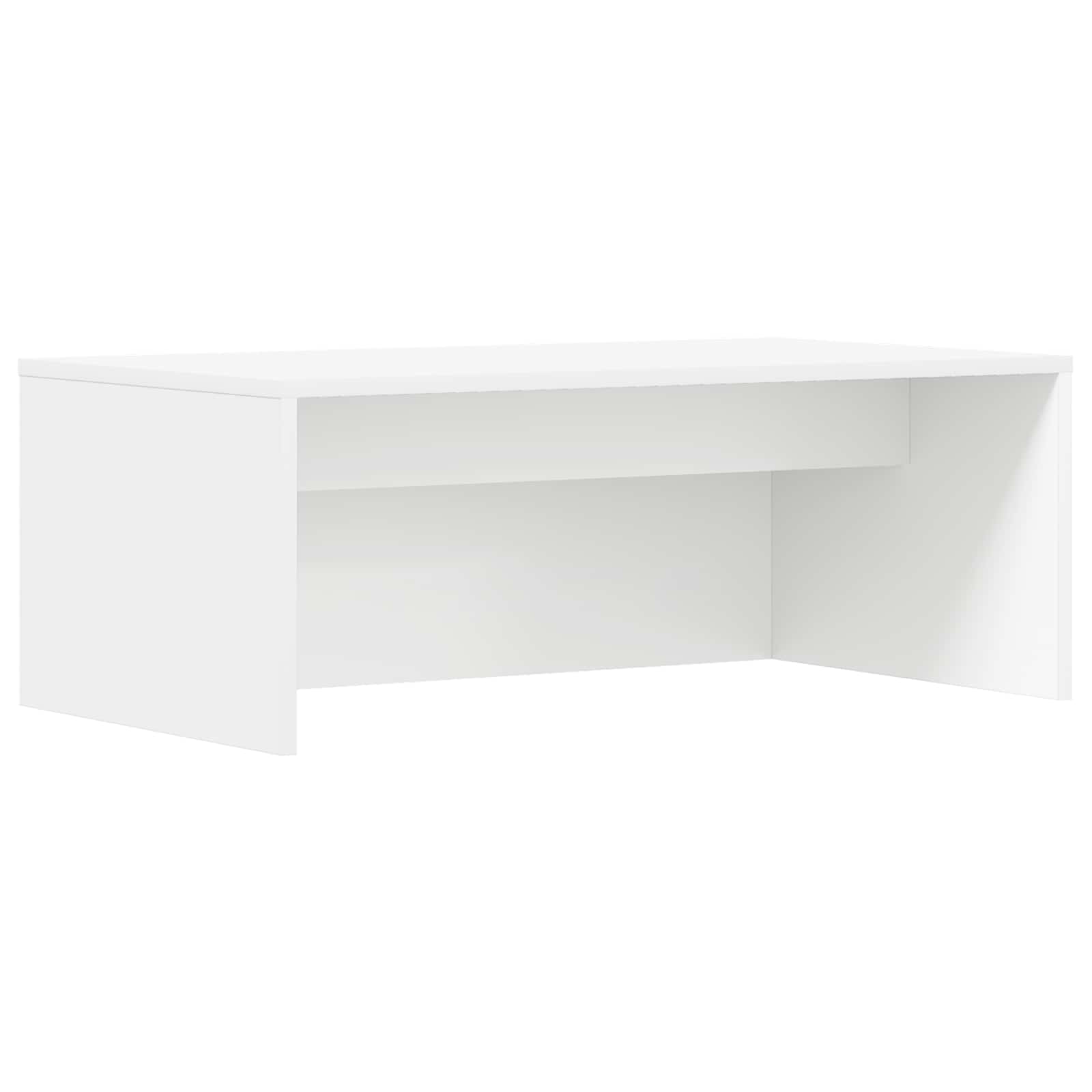 Stol za zid Zidne Bijelo 80 x 45 x 30 cm Konstruirano drvo