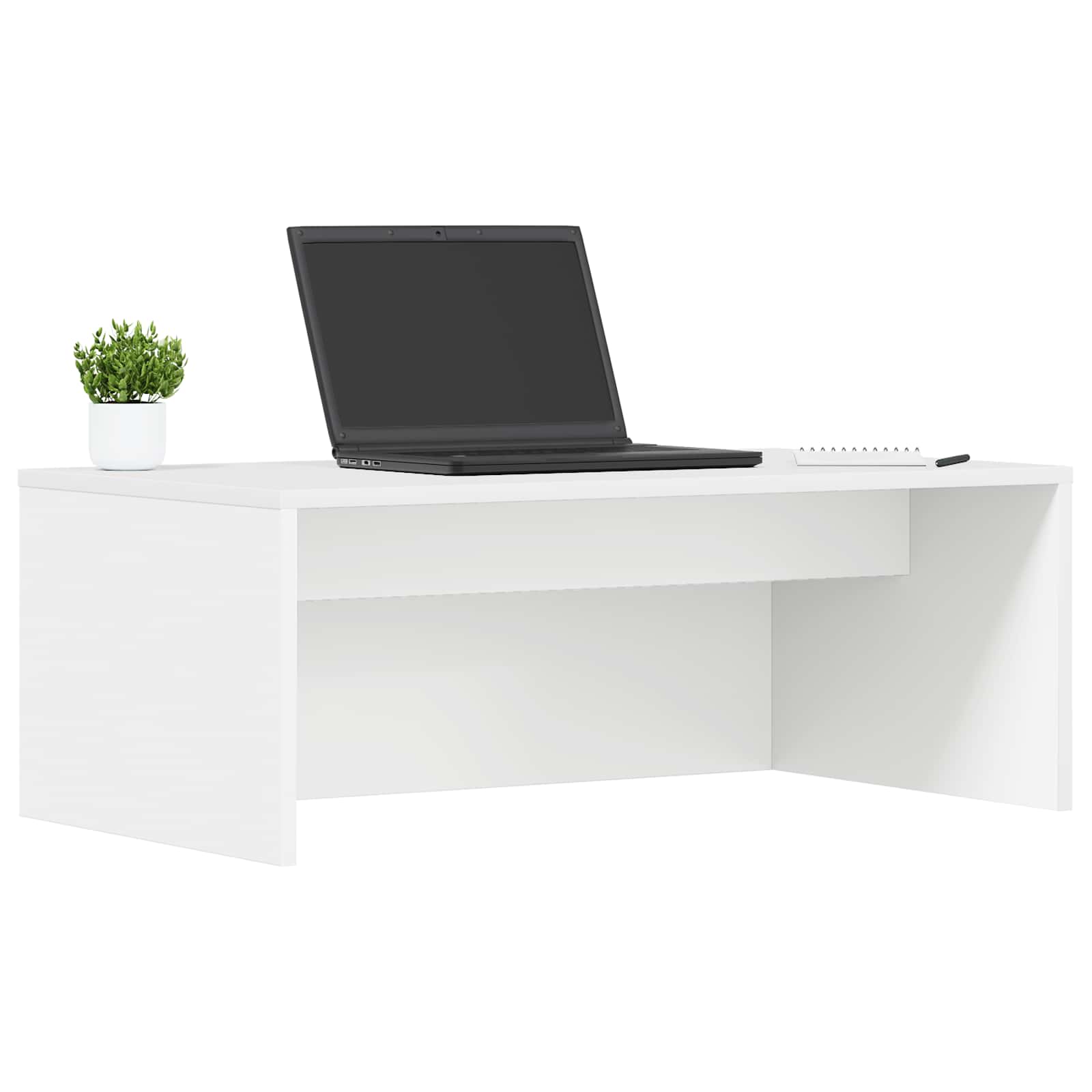 Stol za zid Zidne Bijelo 80 x 45 x 30 cm Konstruirano drvo