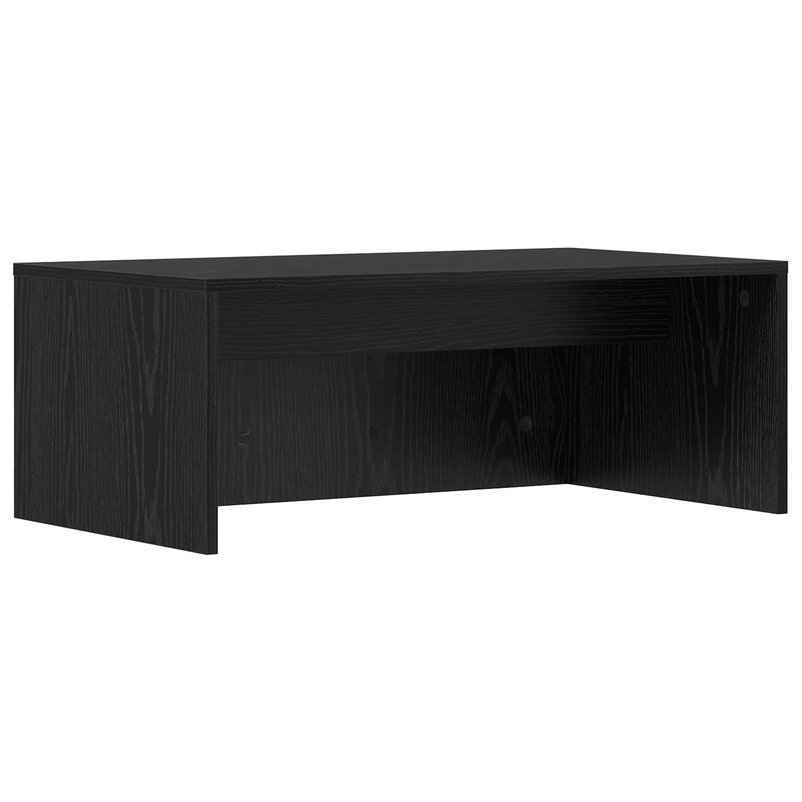 Stol za zid Zidne Crni hrast 80 x 45 x 30 cm Konstruirano drvo