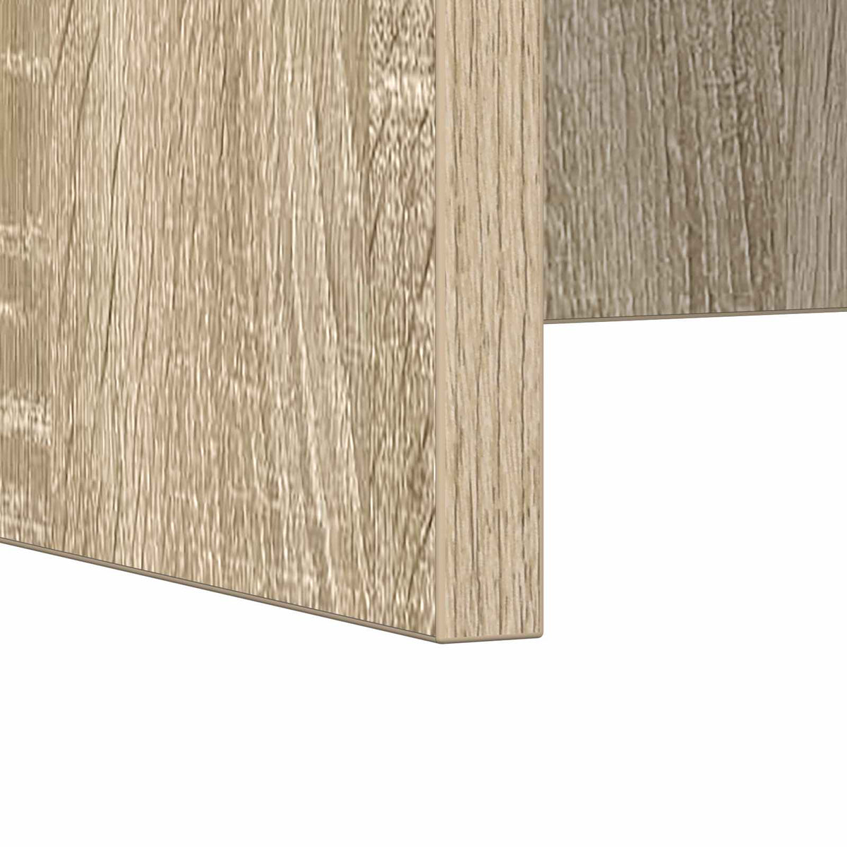 Stol za zid Sonoma hrast 80 x 45 x 30 cm Konstruirano drvo