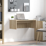 Stol za zid Sonoma hrast 80 x 45 x 30 cm Konstruirano drvo