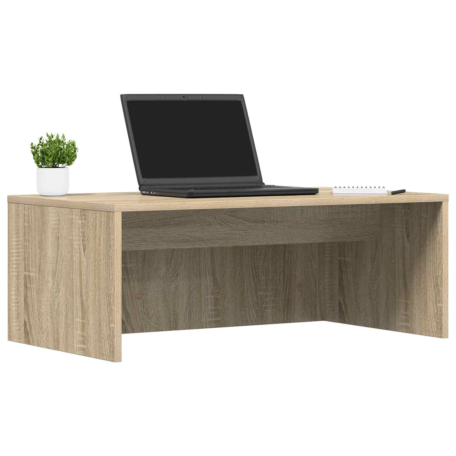Stol za zid Sonoma hrast 80 x 45 x 30 cm Konstruirano drvo