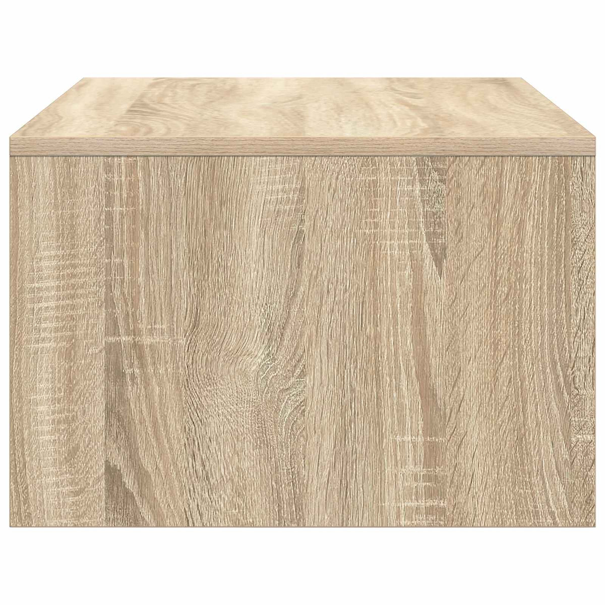 Stol za zid Sonoma hrast 80 x 45 x 30 cm Konstruirano drvo