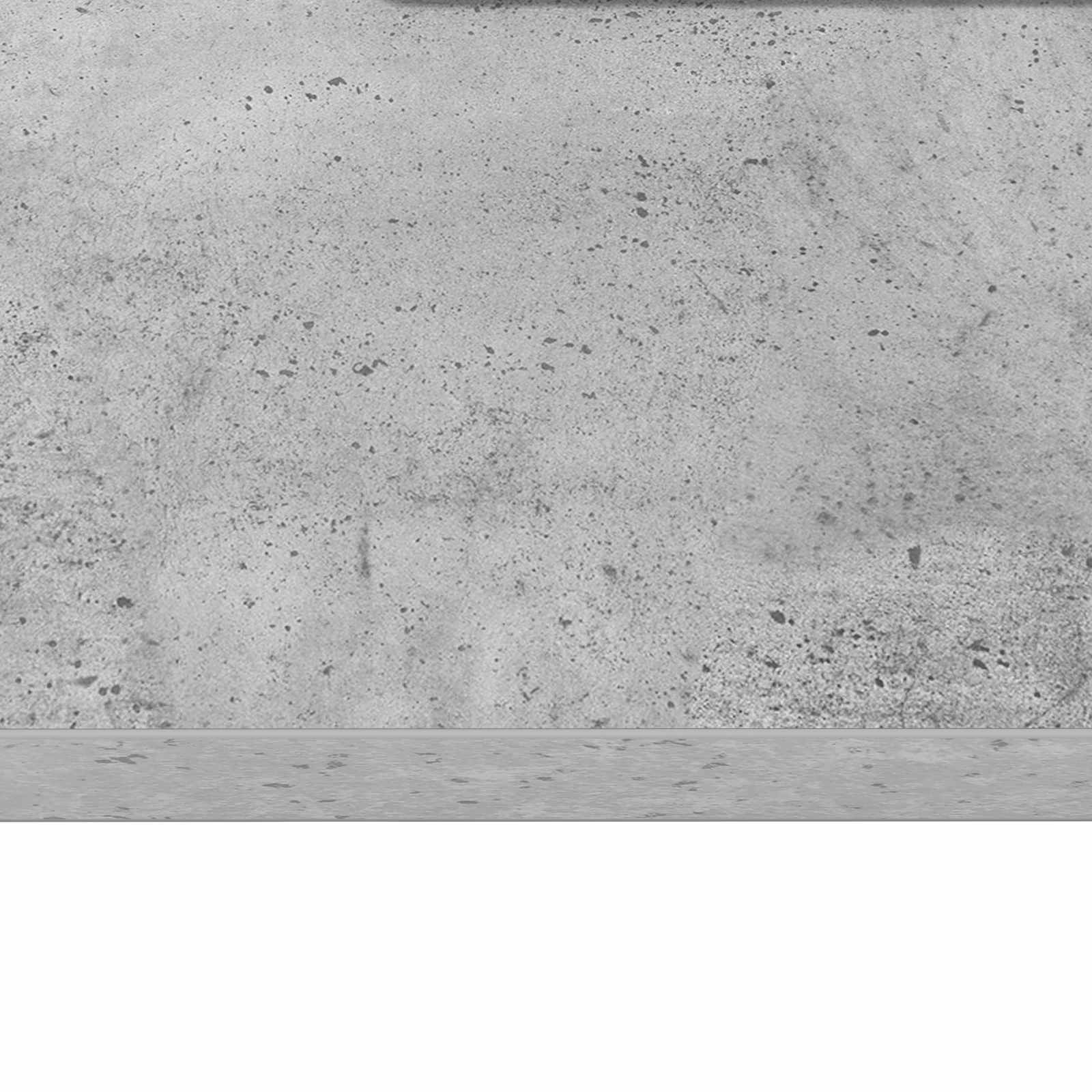 Stol za zid Betonski sivi 80 x 45 x 30 cm Konstruirano drvo