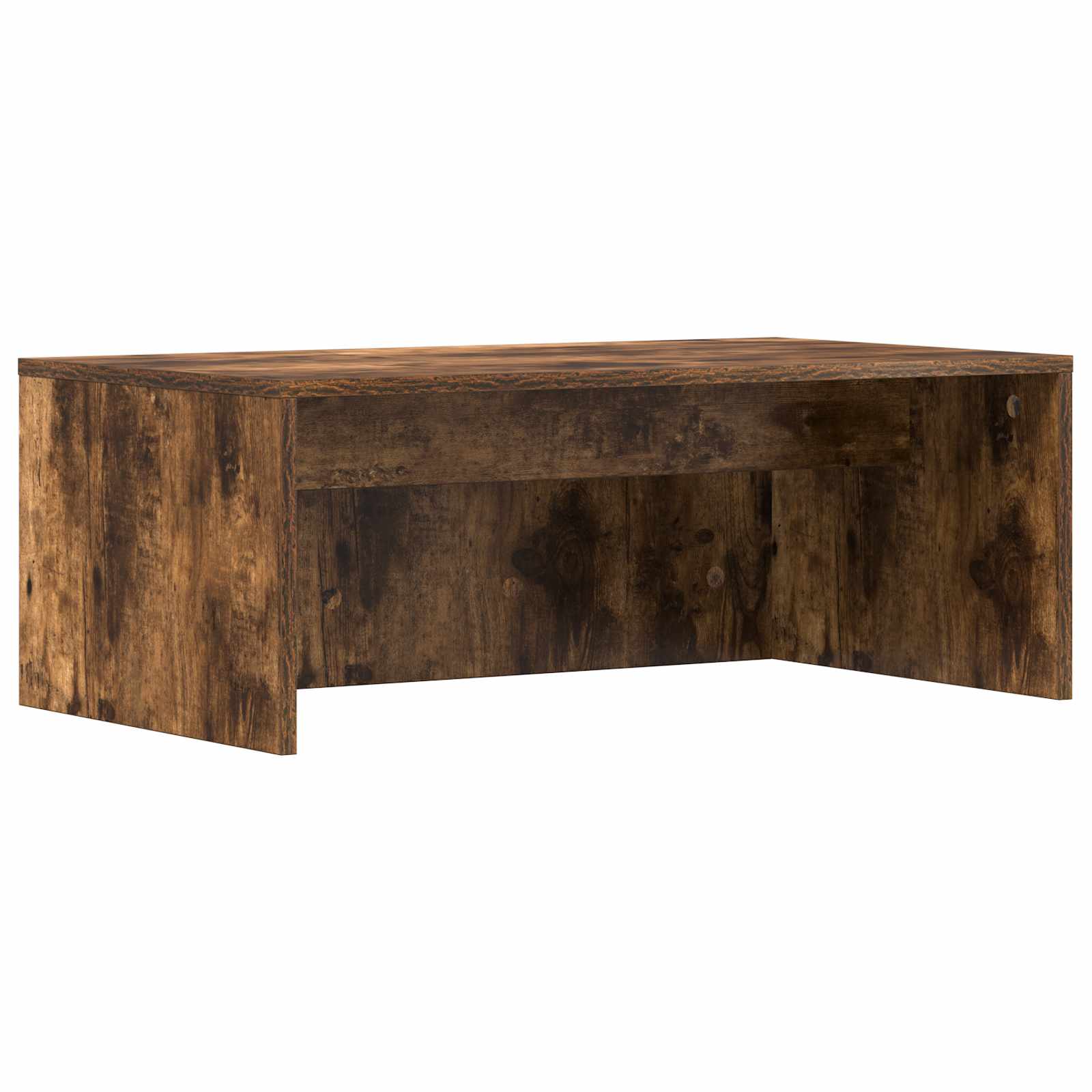 Stol za zid Dimljeni hrast 80 x 45 x 30 cm Konstruirano drvo