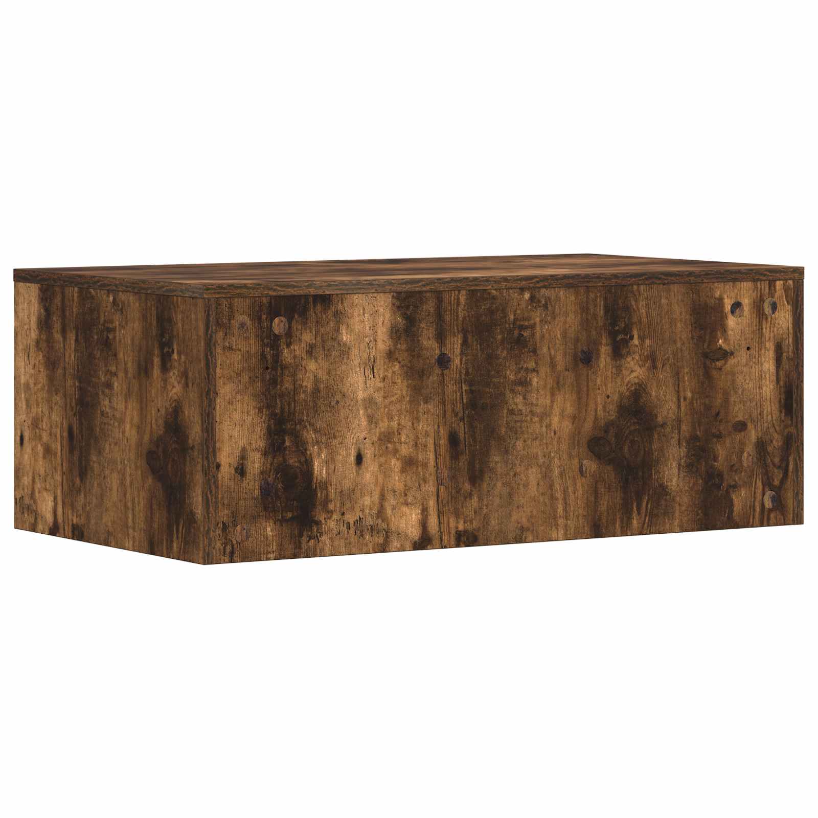 Stol za zid Dimljeni hrast 80 x 45 x 30 cm Konstruirano drvo