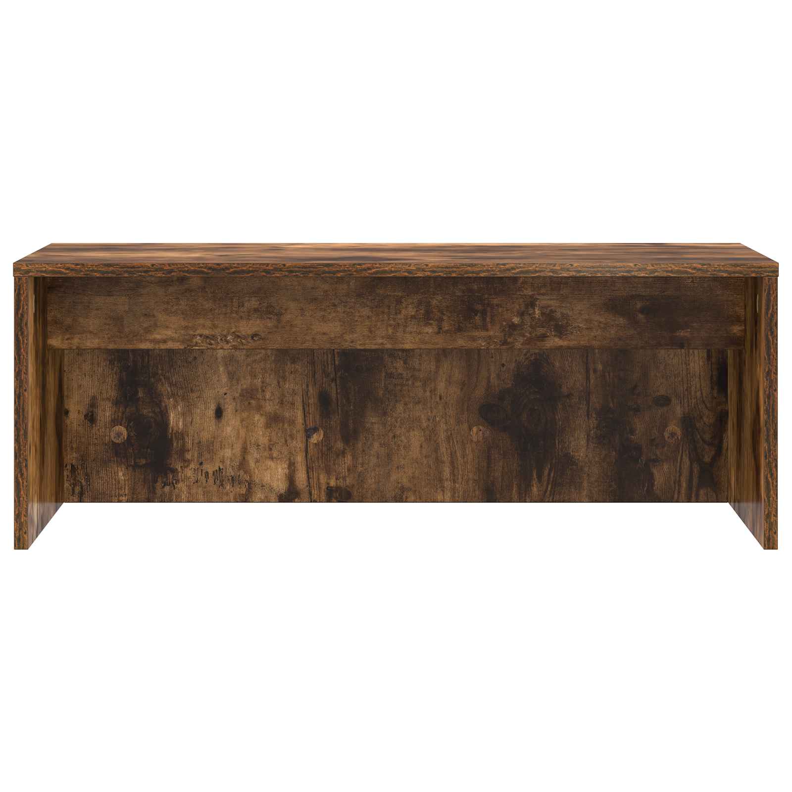 Stol za zid Dimljeni hrast 80 x 45 x 30 cm Konstruirano drvo