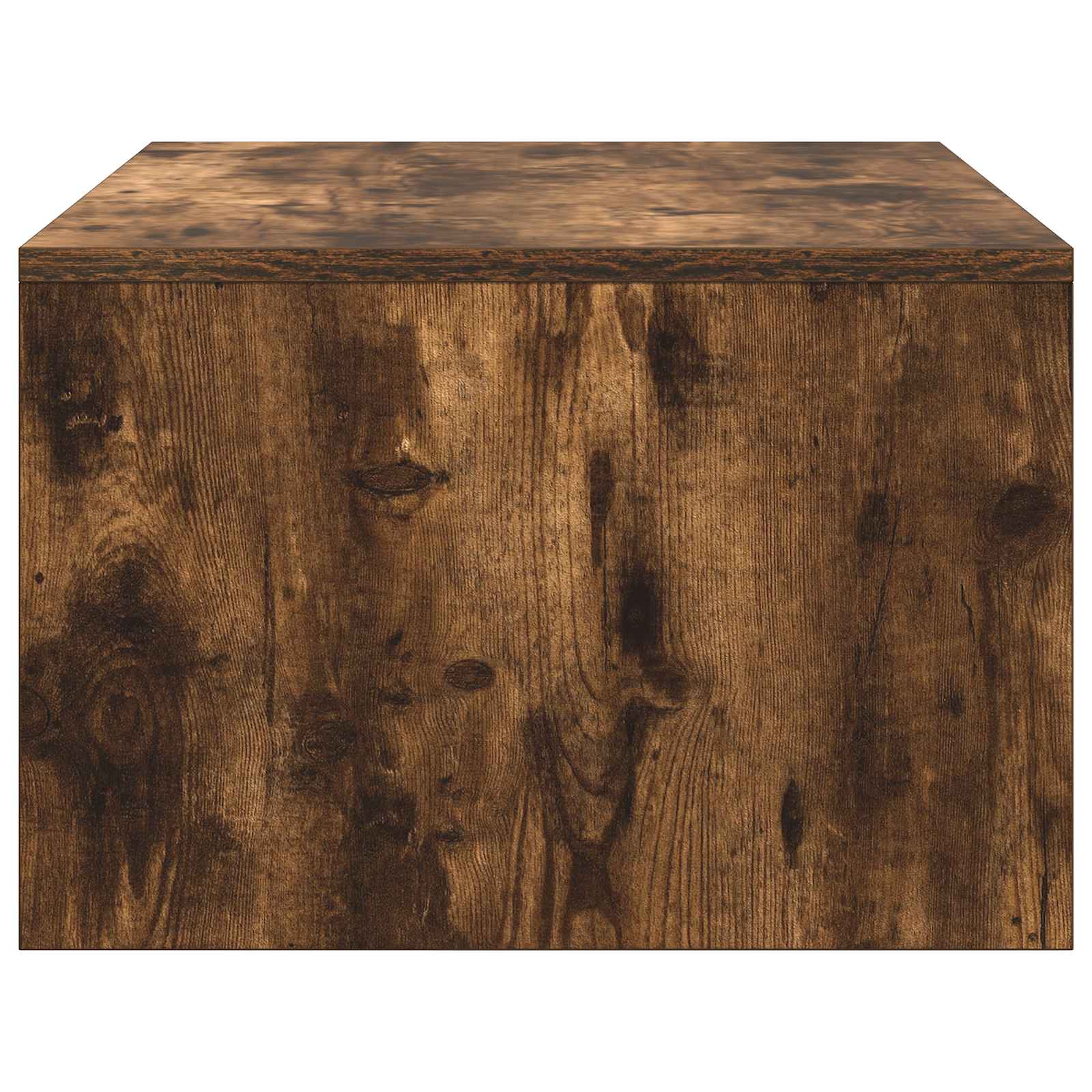 Stol za zid Dimljeni hrast 80 x 45 x 30 cm Konstruirano drvo