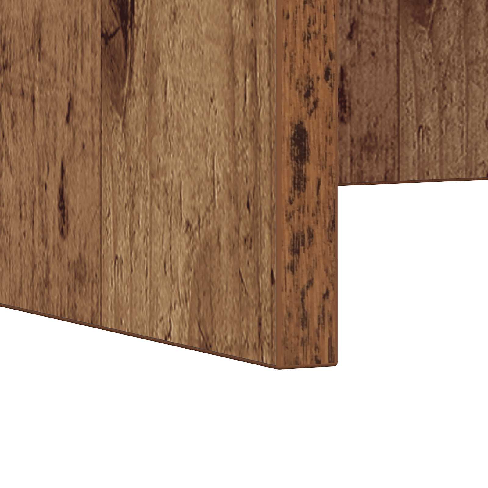 Stol za zid Zidne Staro drvo 80 x 45 x 30 cm Konstruirano drvo