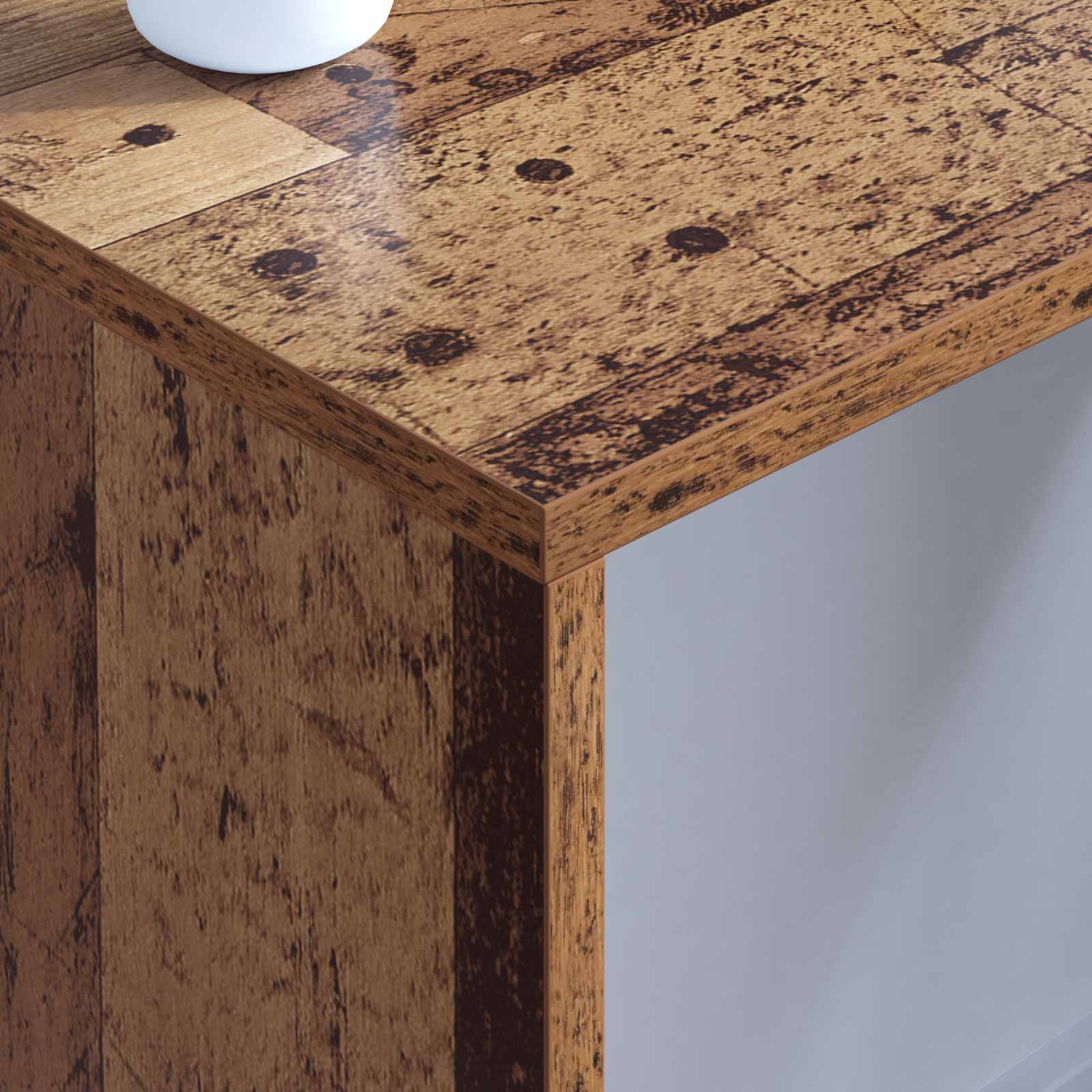 Stol za zid Zidne Staro drvo 80 x 45 x 30 cm Konstruirano drvo