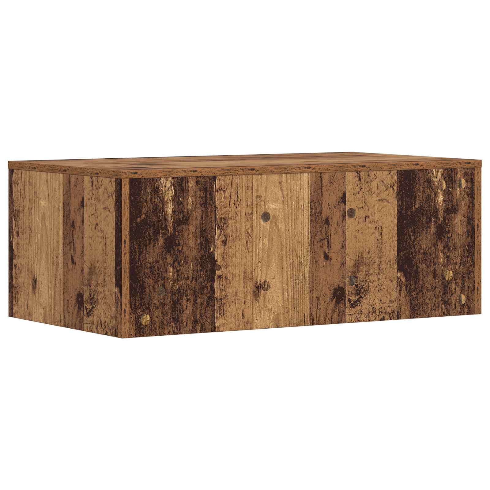 Stol za zid Zidne Staro drvo 80 x 45 x 30 cm Konstruirano drvo