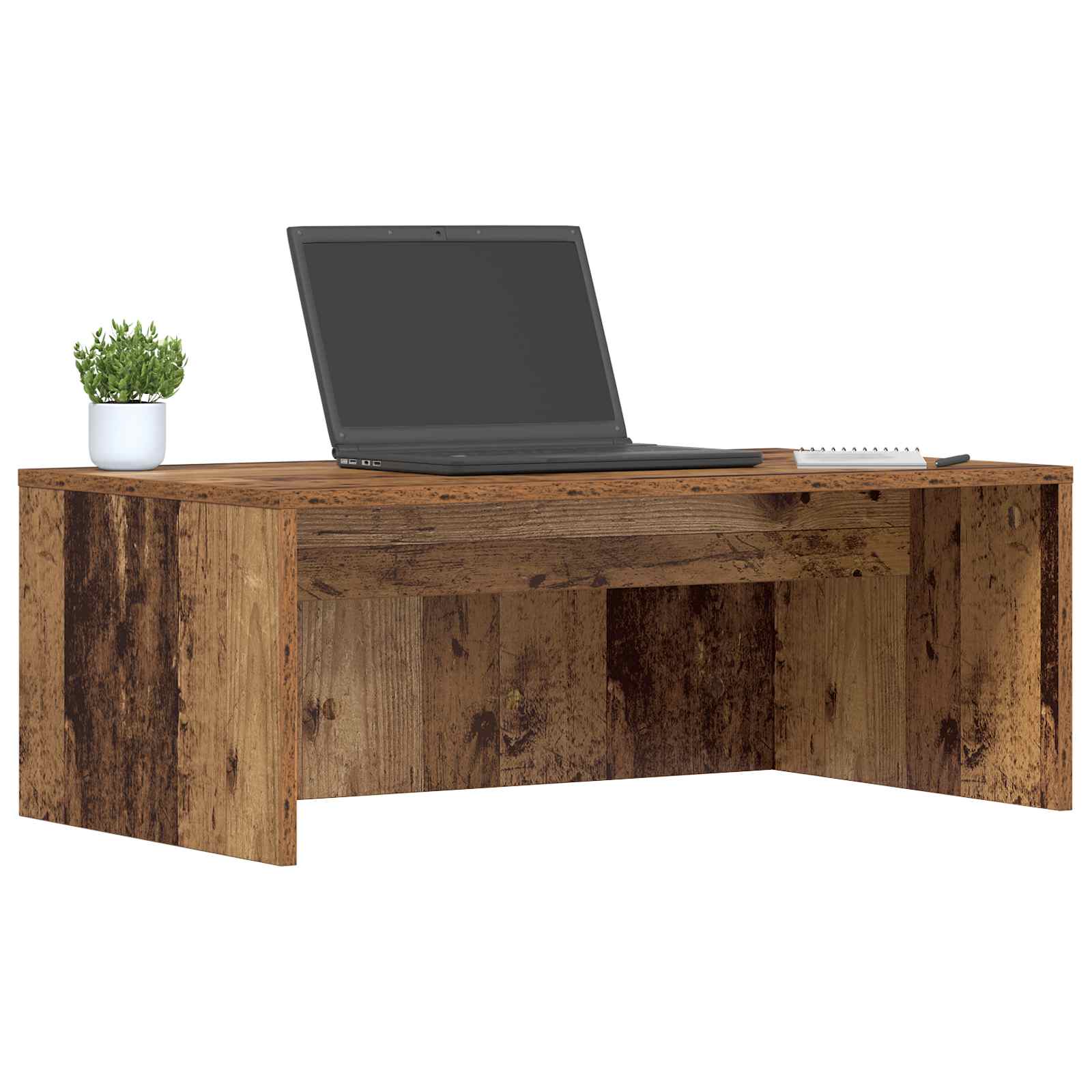 Stol za zid Zidne Staro drvo 80 x 45 x 30 cm Konstruirano drvo