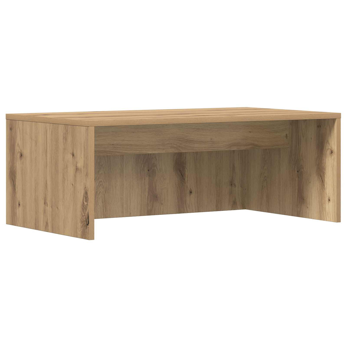 Stol za zid Umjetnički hrast 80 x 45 x 30 cm Konstruirano drvo