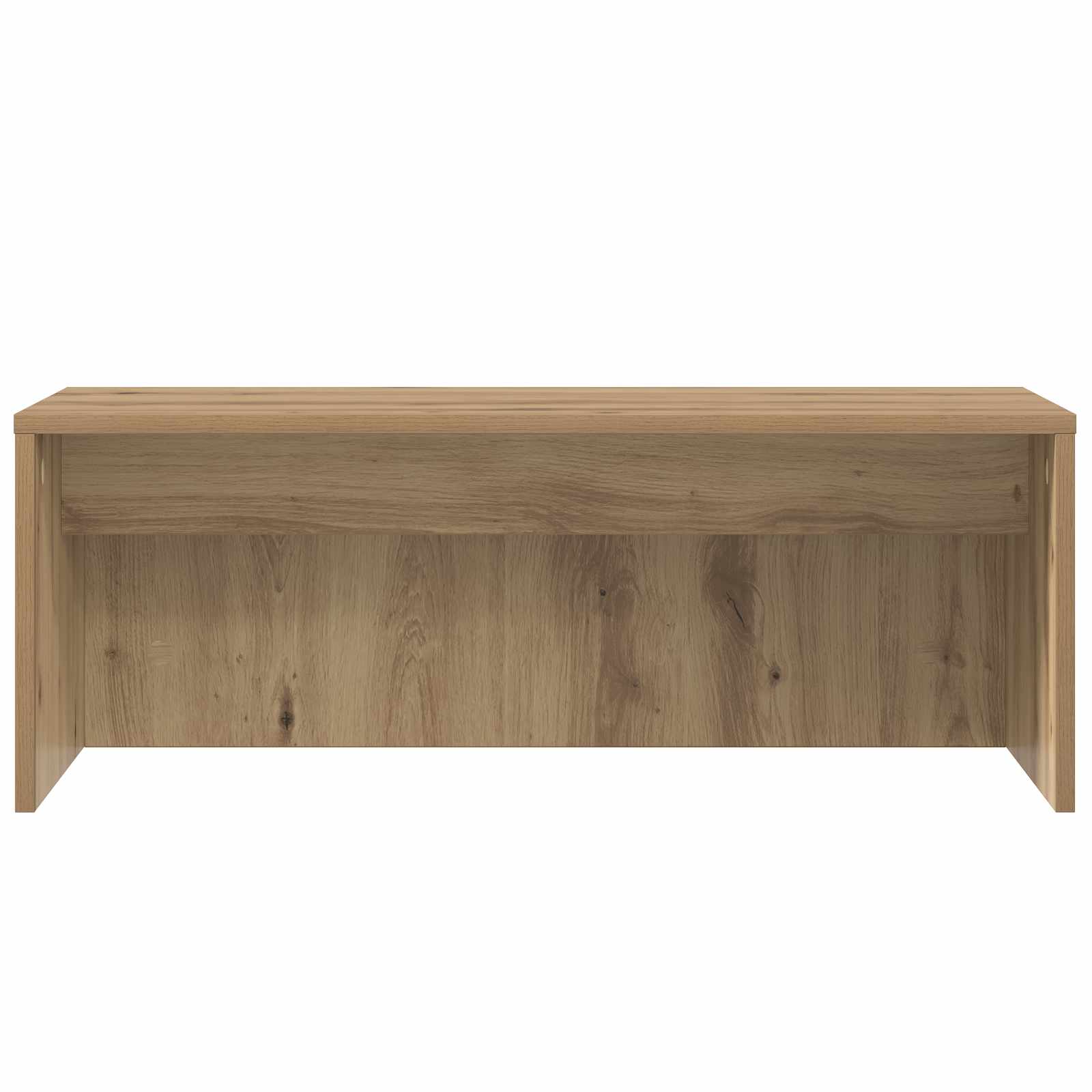 Stol za zid Umjetnički hrast 80 x 45 x 30 cm Konstruirano drvo