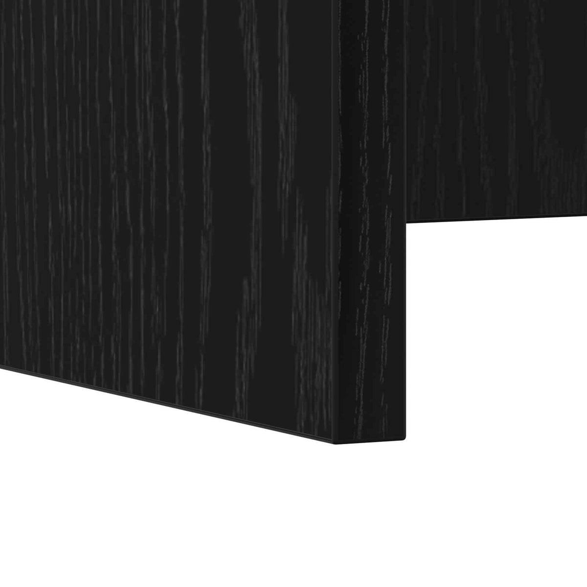 Stol za zid Zidne Crni hrast 100 x 45 x 30 cm Konstruirano drvo