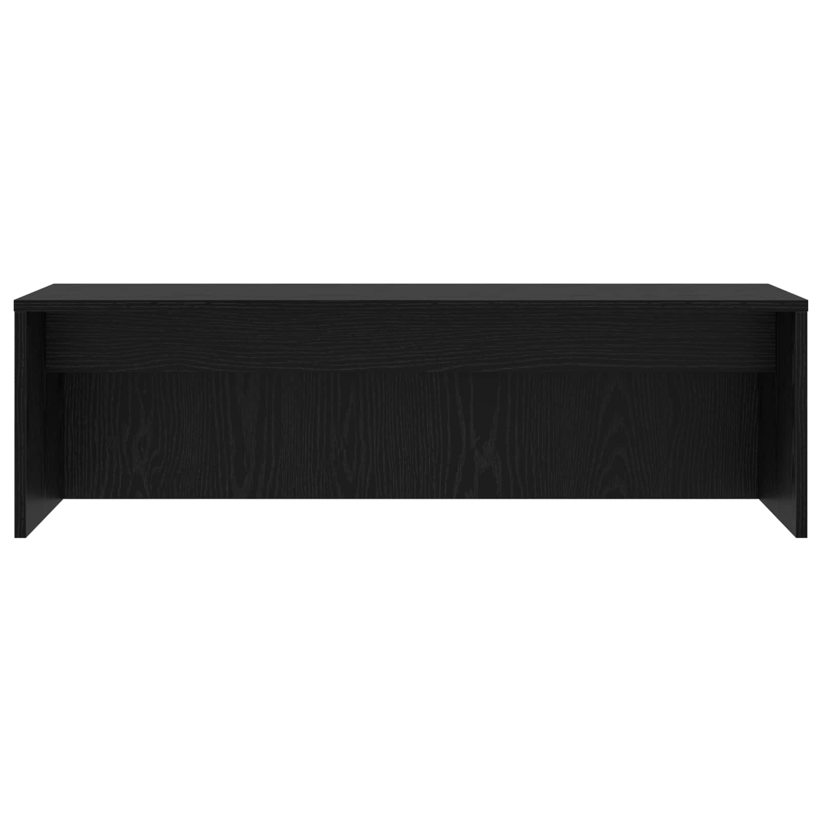 Stol za zid Zidne Crni hrast 100 x 45 x 30 cm Konstruirano drvo