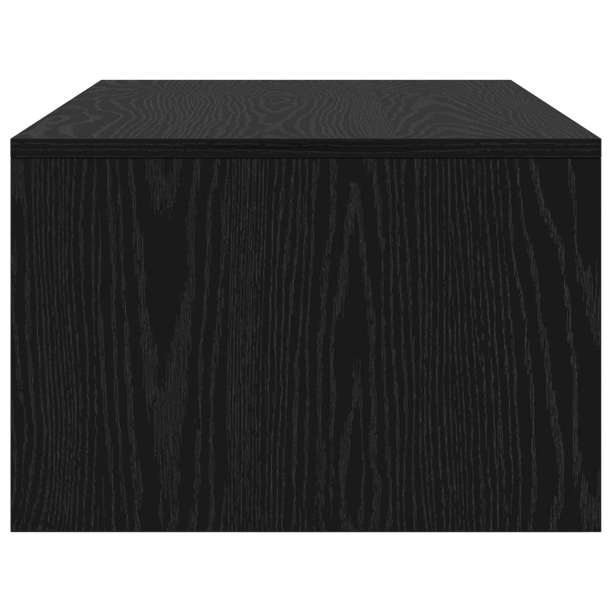 Stol za zid Zidne Crni hrast 100 x 45 x 30 cm Konstruirano drvo