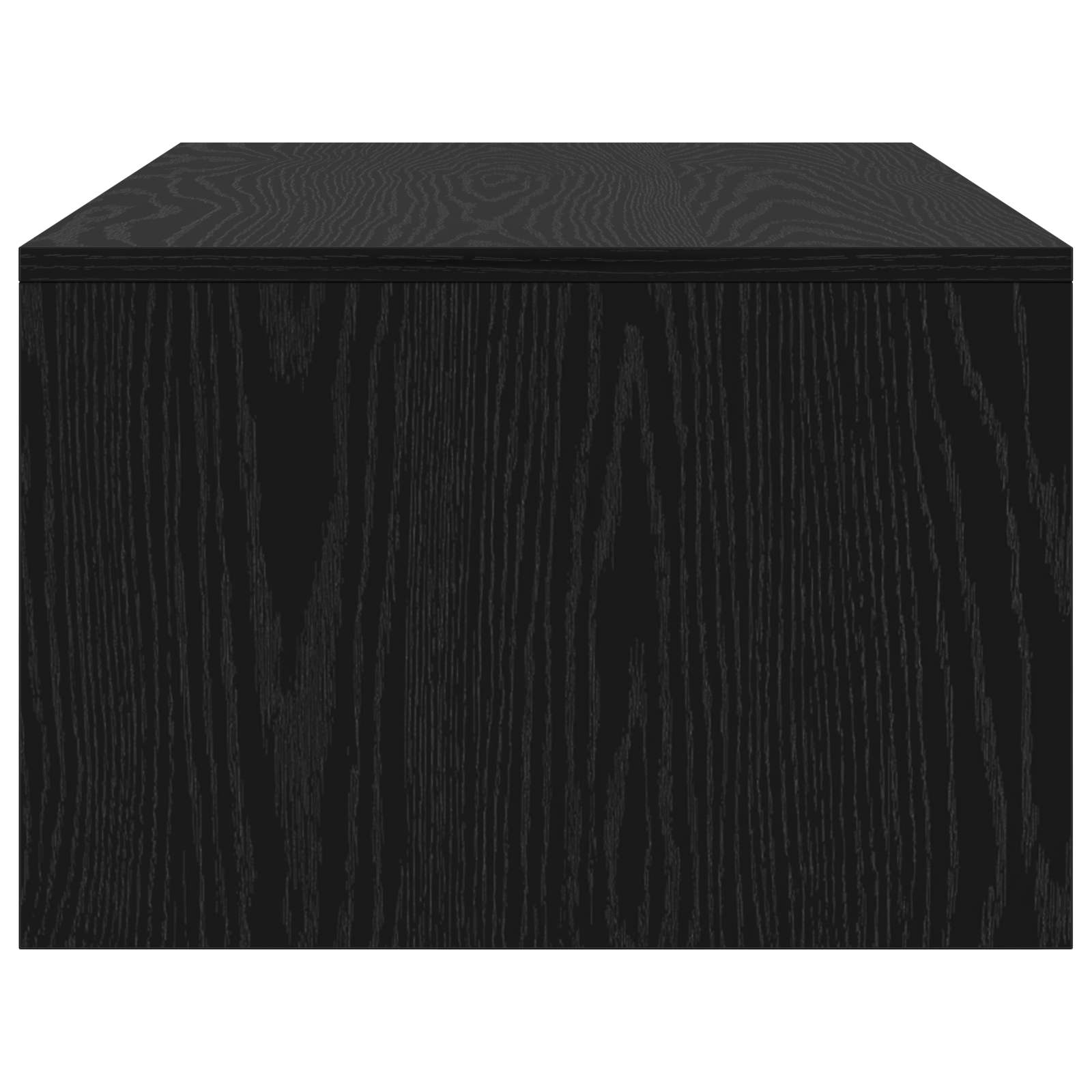 Stol za zid Zidne Crni hrast 100 x 45 x 30 cm Konstruirano drvo