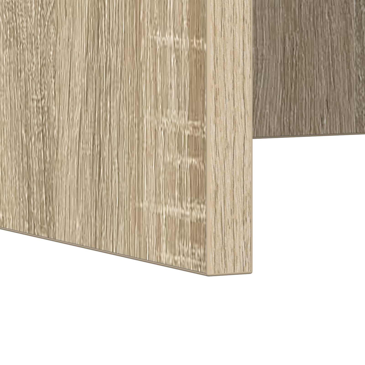 Stol za zid Sonoma hrast 100 x 45 x 30 cm Konstruirano drvo