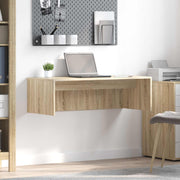 Stol za zid Sonoma hrast 100 x 45 x 30 cm Konstruirano drvo