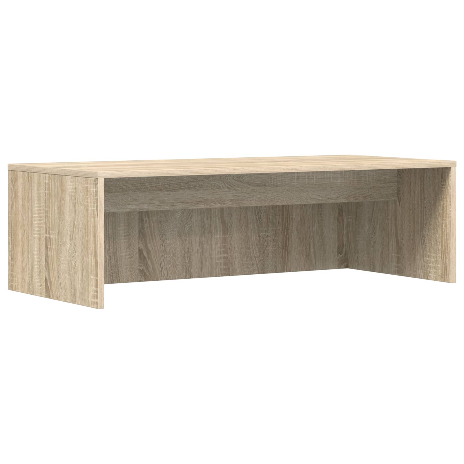 Stol za zid Sonoma hrast 100 x 45 x 30 cm Konstruirano drvo