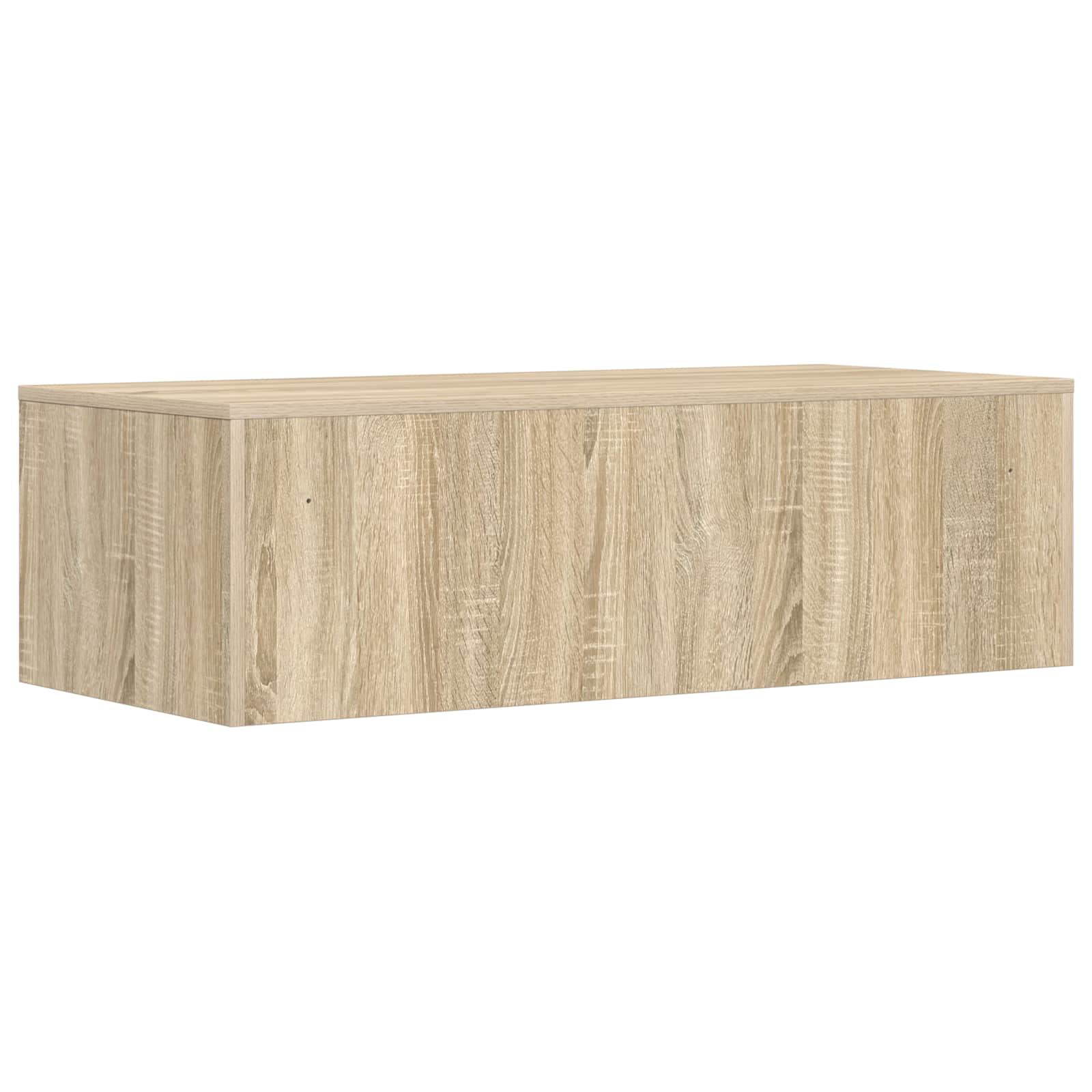 Stol za zid Sonoma hrast 100 x 45 x 30 cm Konstruirano drvo