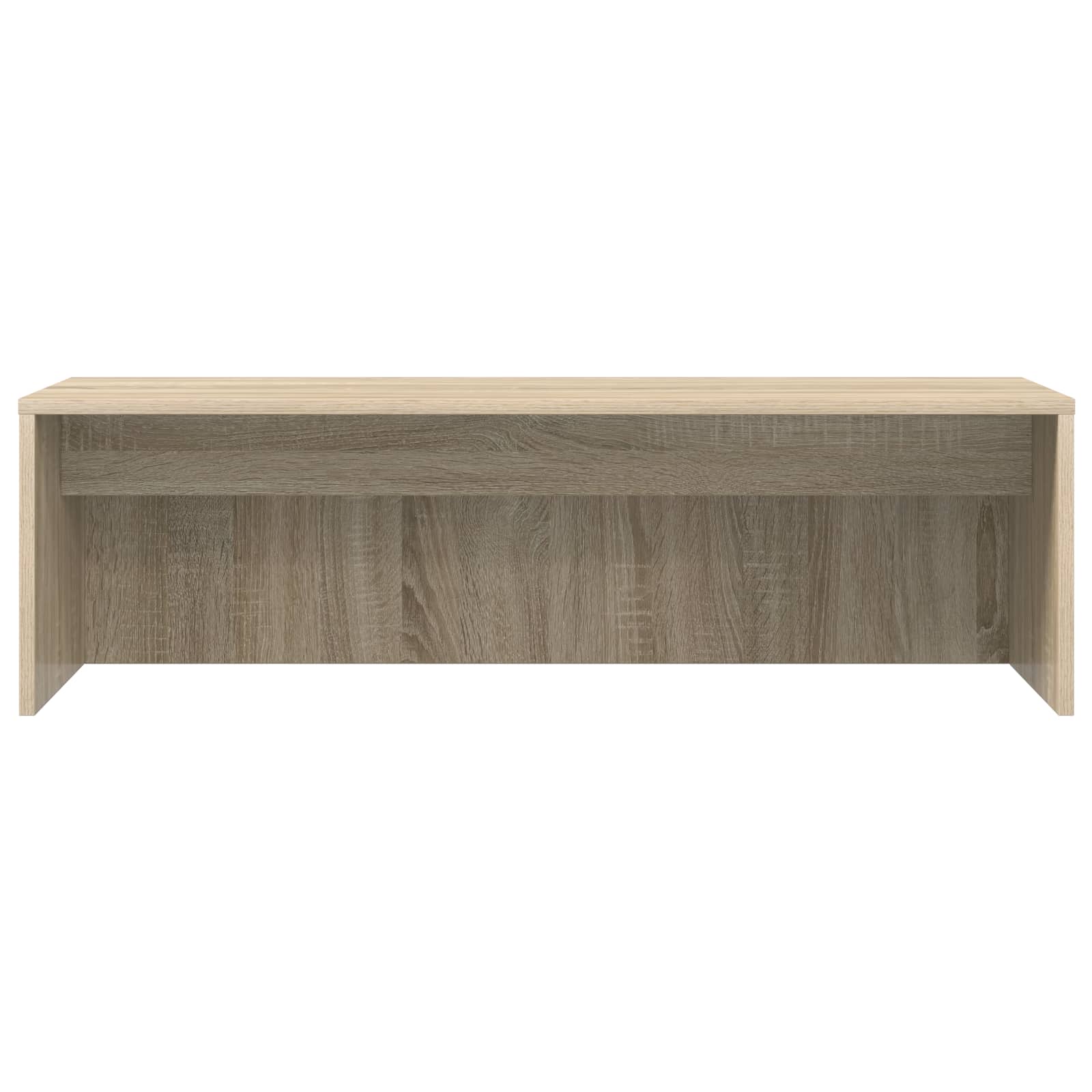 Stol za zid Sonoma hrast 100 x 45 x 30 cm Konstruirano drvo