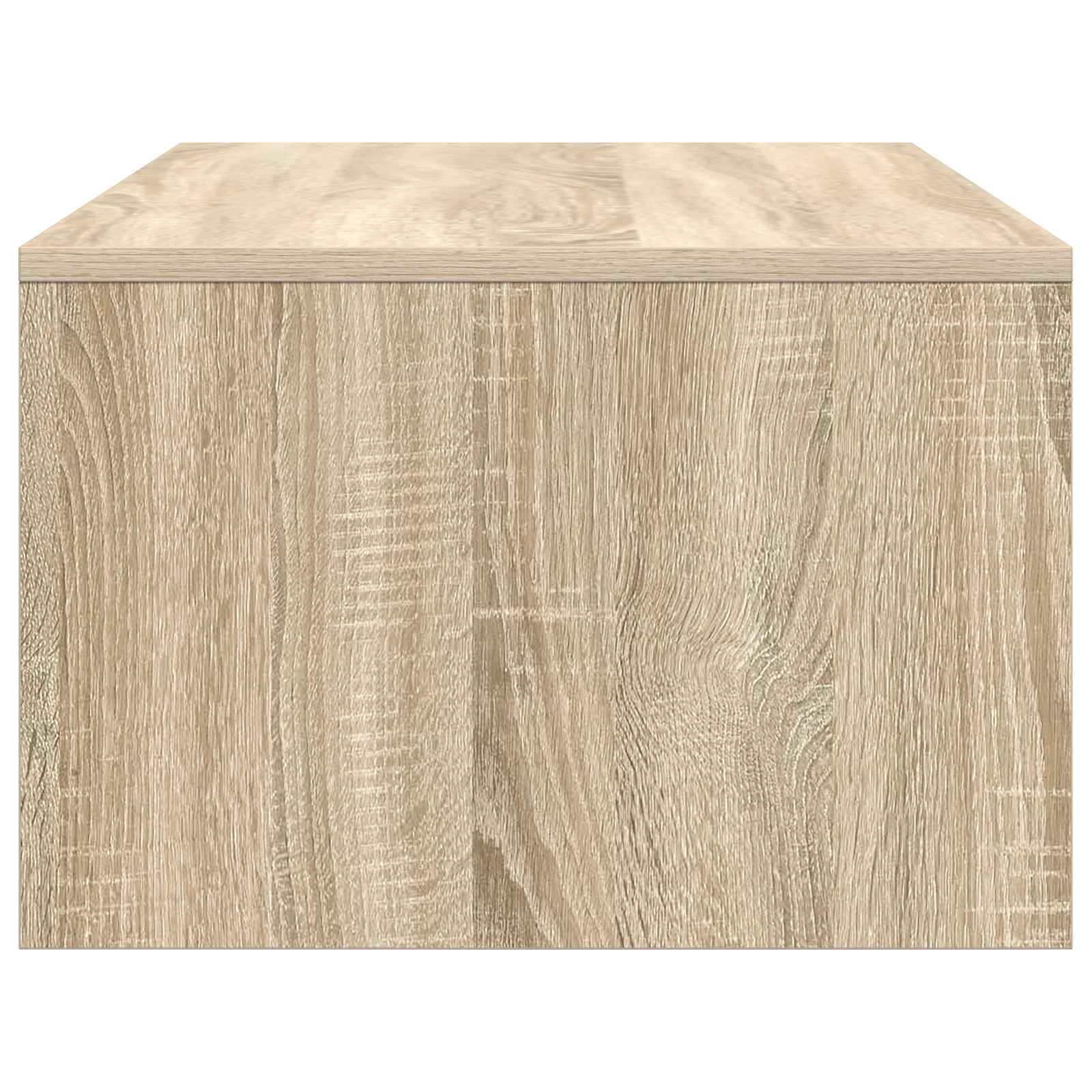 Stol za zid Sonoma hrast 100 x 45 x 30 cm Konstruirano drvo