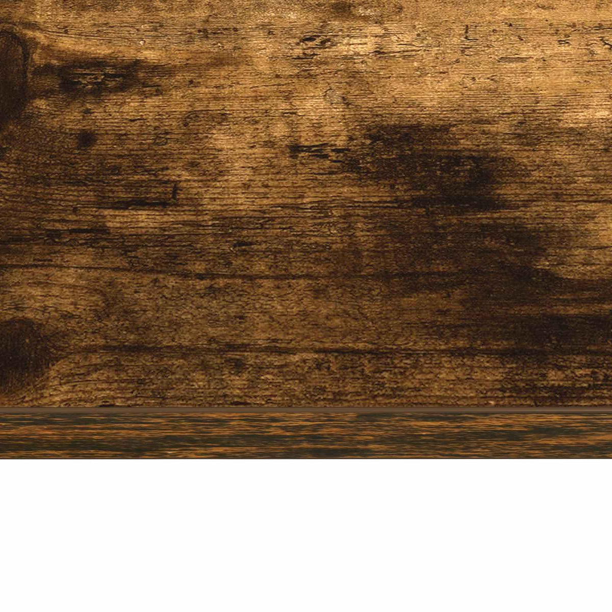 Stol za zid Dimljeni hrast 100 x 45 x 30 cm Konstruirano drvo