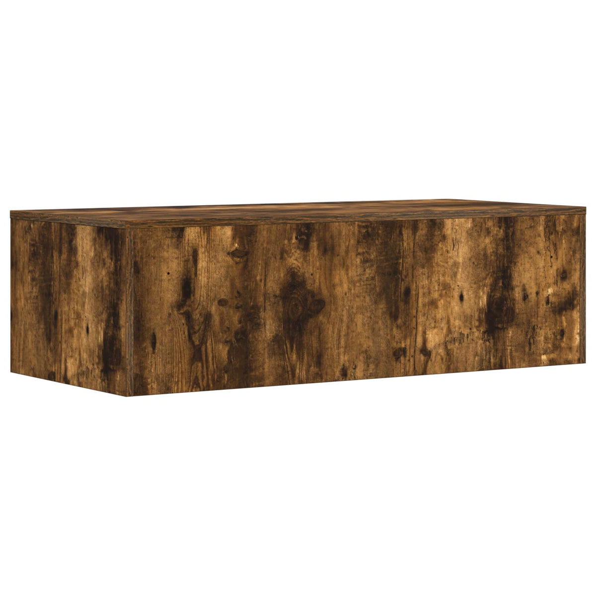 Stol za zid Dimljeni hrast 100 x 45 x 30 cm Konstruirano drvo