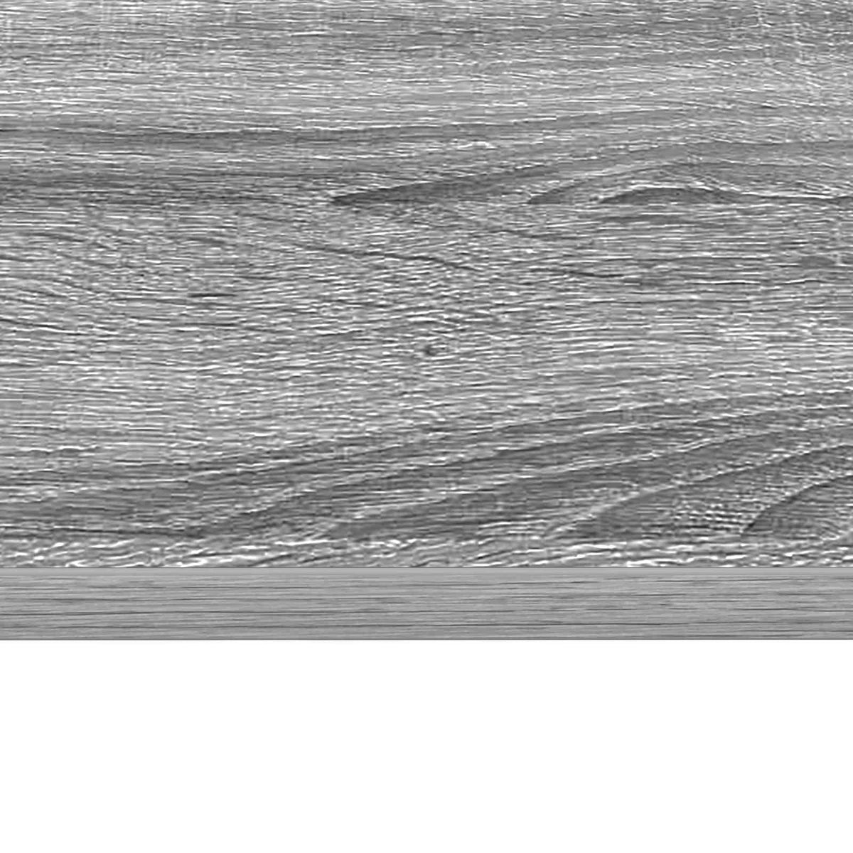 Stol za zid Siva Sonoma 100 x 45 x 30 cm Konstruirano drvo